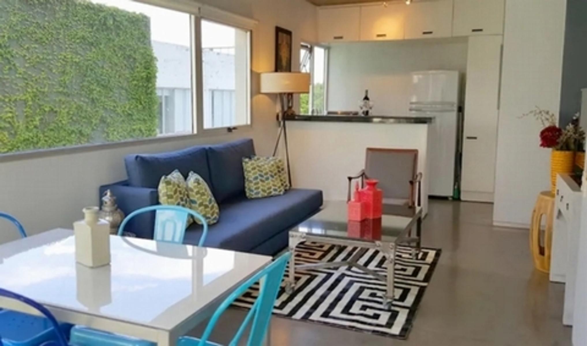 Hermoso departamento 2 ambientes en Palermo Hollywood — foto 2