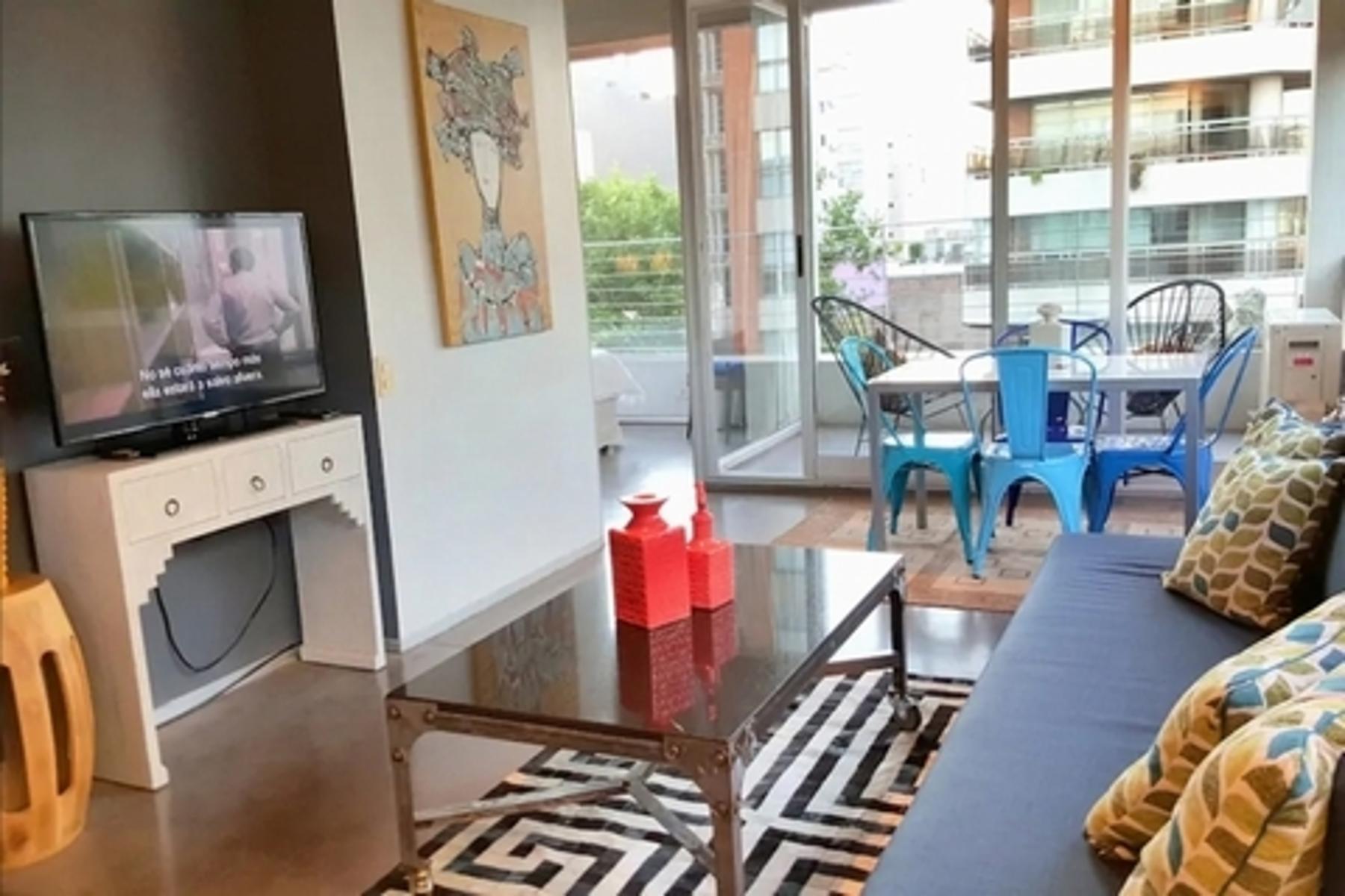 Hermoso departamento 2 ambientes en Palermo Hollywood — foto 3