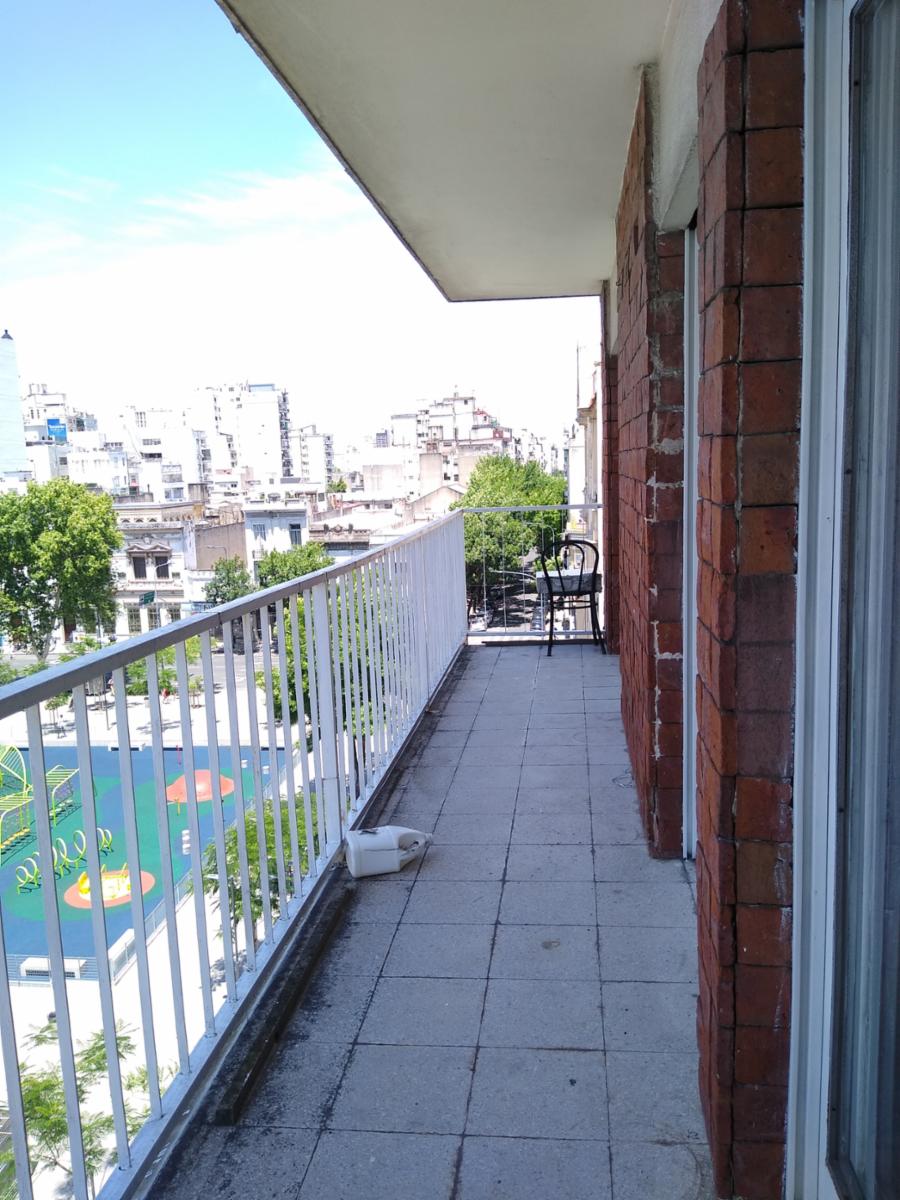 Increible depto 4 ambientes en Balvanera Frente a Plaza de los Vecinos — foto 14