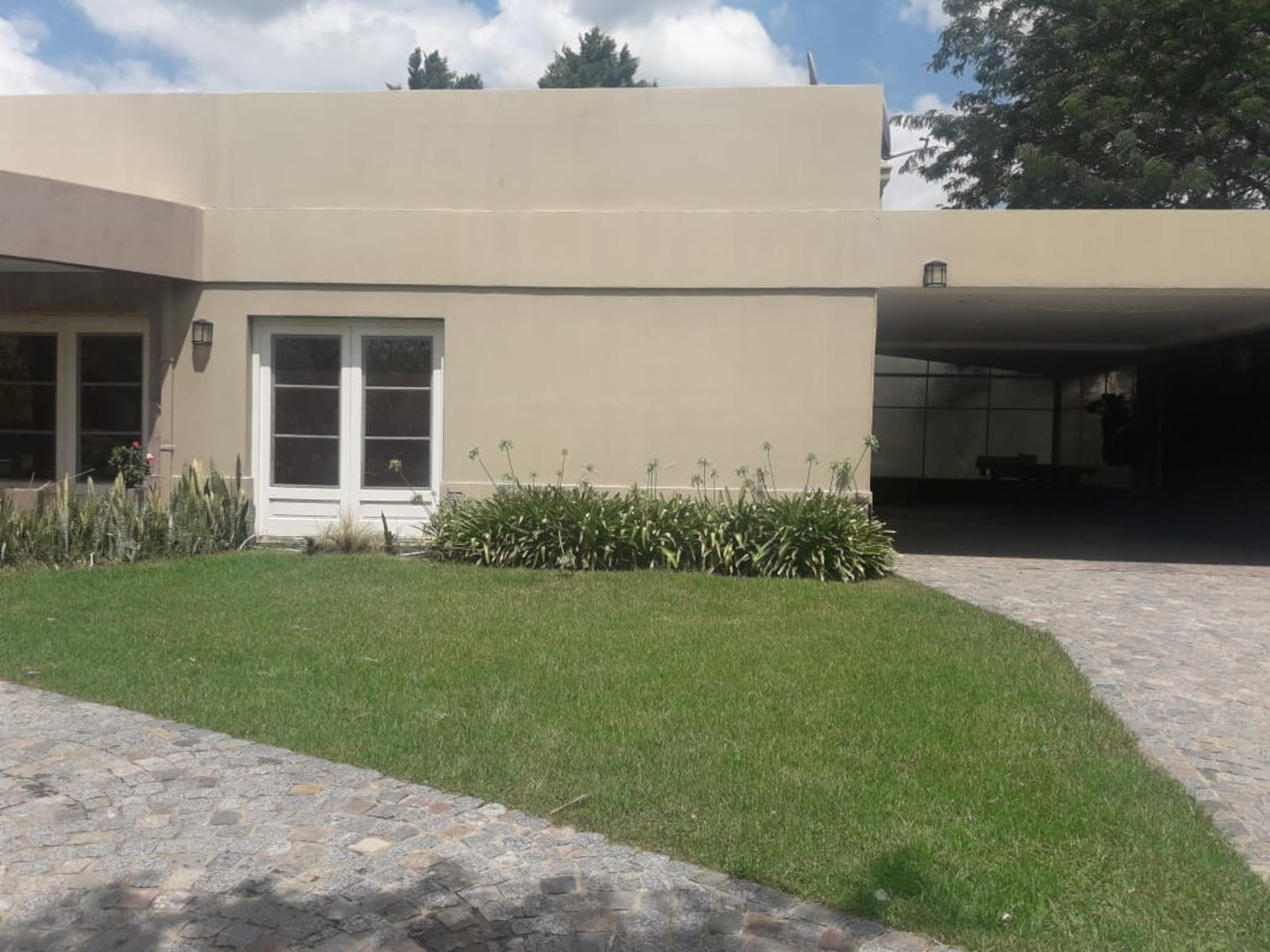 PROPIEDAD MINIMALISTA - BUENOS AIRES GOLF CLUB - BELLA VISTA — foto 2