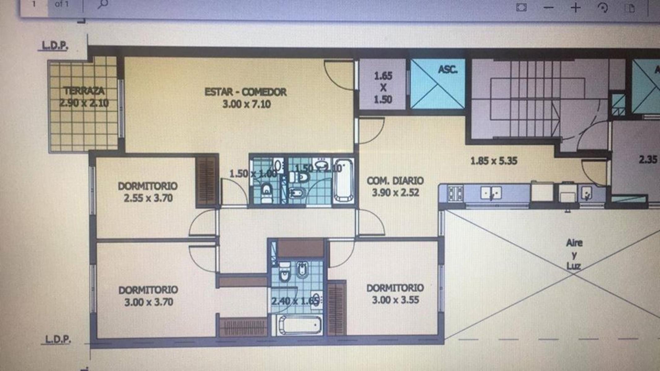 IMPECABLE DEPTO 4 AMB - VILLA URQUIZA — foto 4