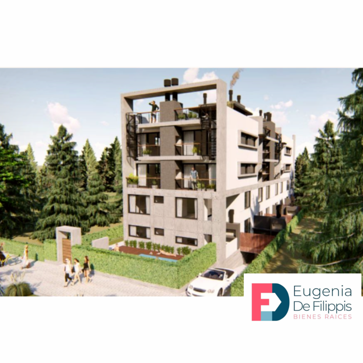 EDIFICIO EN POZO DE 2 y 3 AMBIENTES - PINAMAR