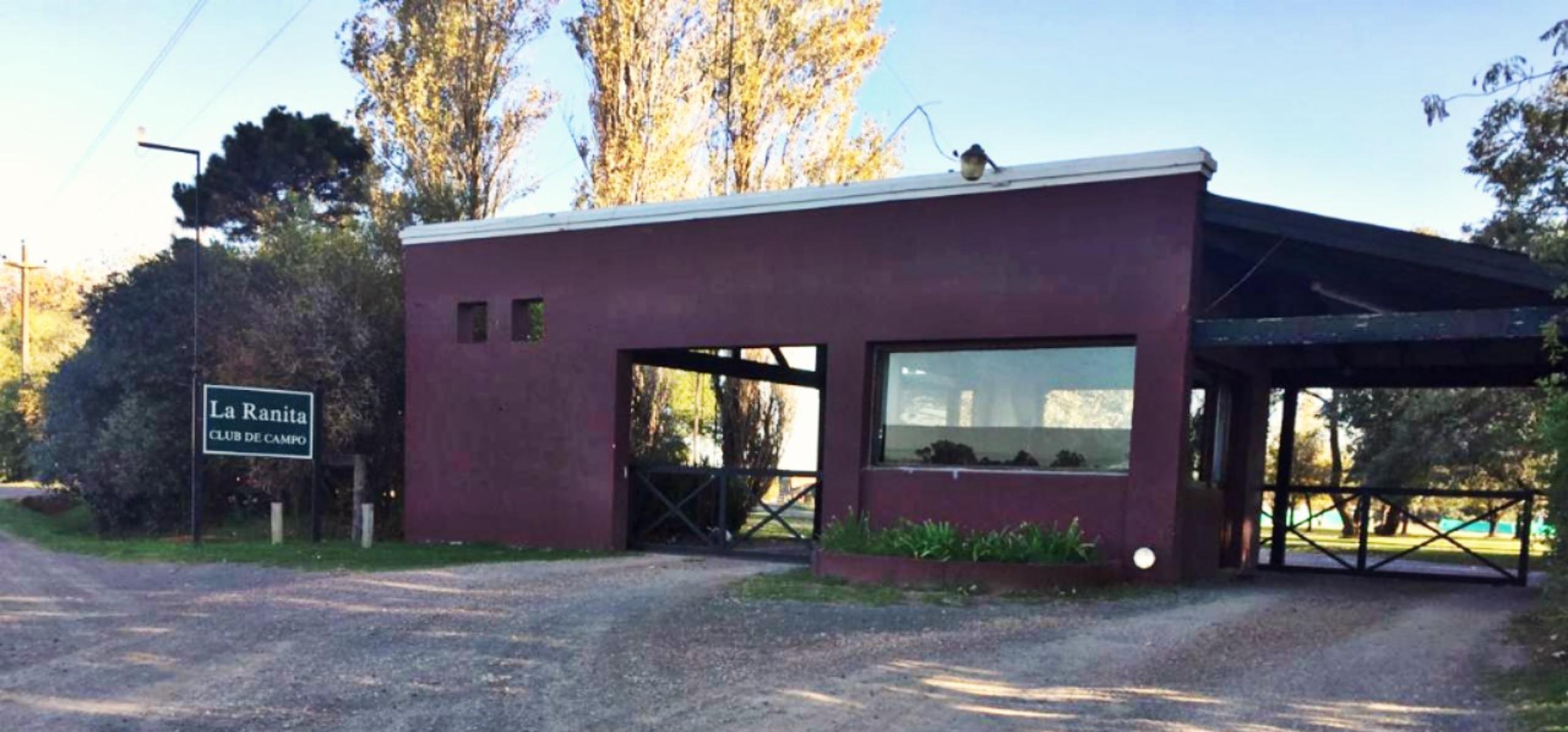 OPORTUNIDAD DE INVERSION - LOTE EN VENTA -CLUB DE CAMPO LA RANITA - OPEN DOOR