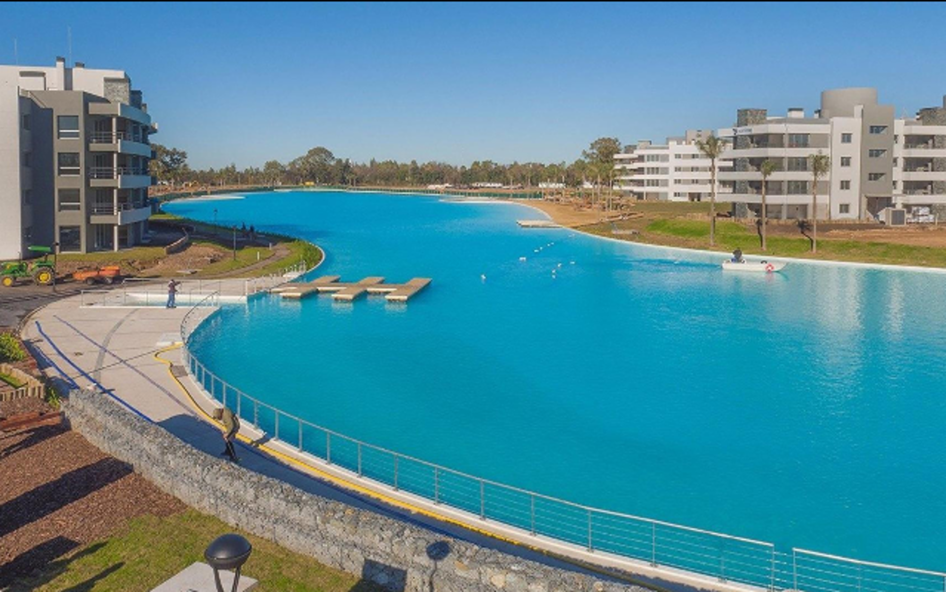 EMPRENDIMIENTO CRYSTAL LAGOON - LOTES EN VENTA - PILAR