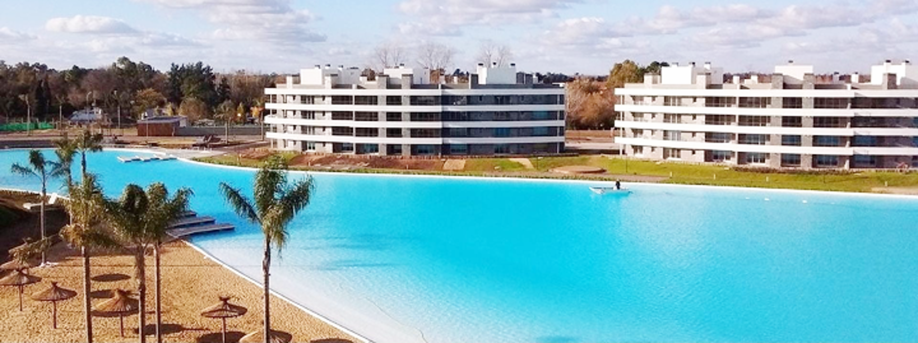 EMPRENDIMIENTO CRYSTAL LAGOON - LOTES EN VENTA - PILAR — foto 2