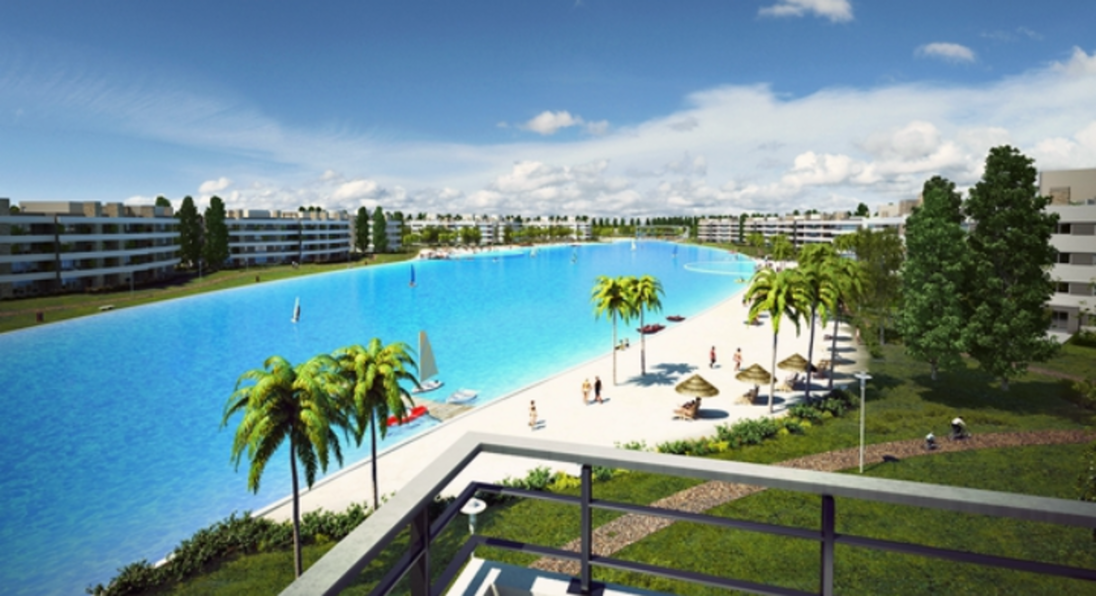 EMPRENDIMIENTO CRYSTAL LAGOON - LOTES EN VENTA - PILAR — foto 4