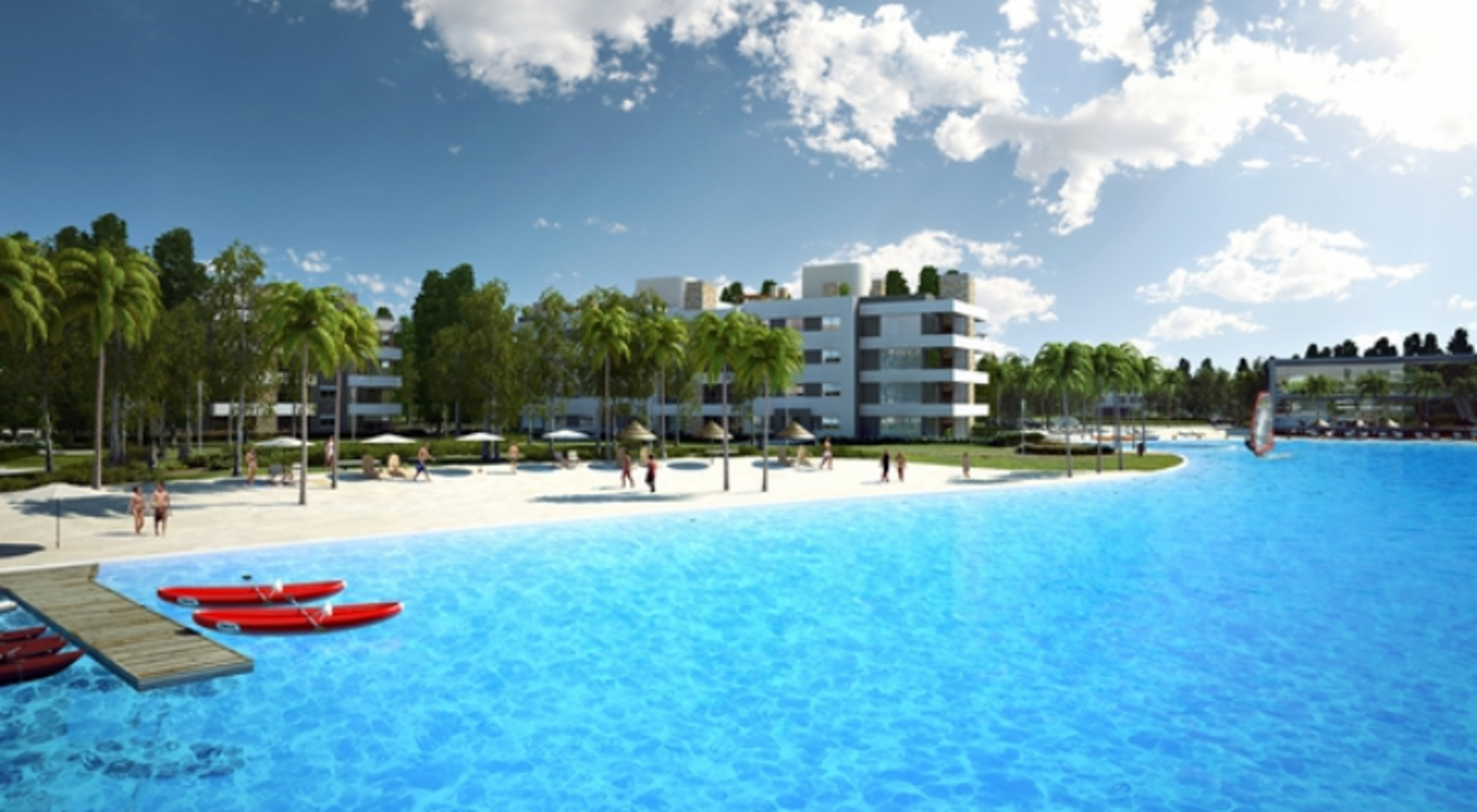 EMPRENDIMIENTO CRYSTAL LAGOON - LOTES EN VENTA - PILAR — foto 6