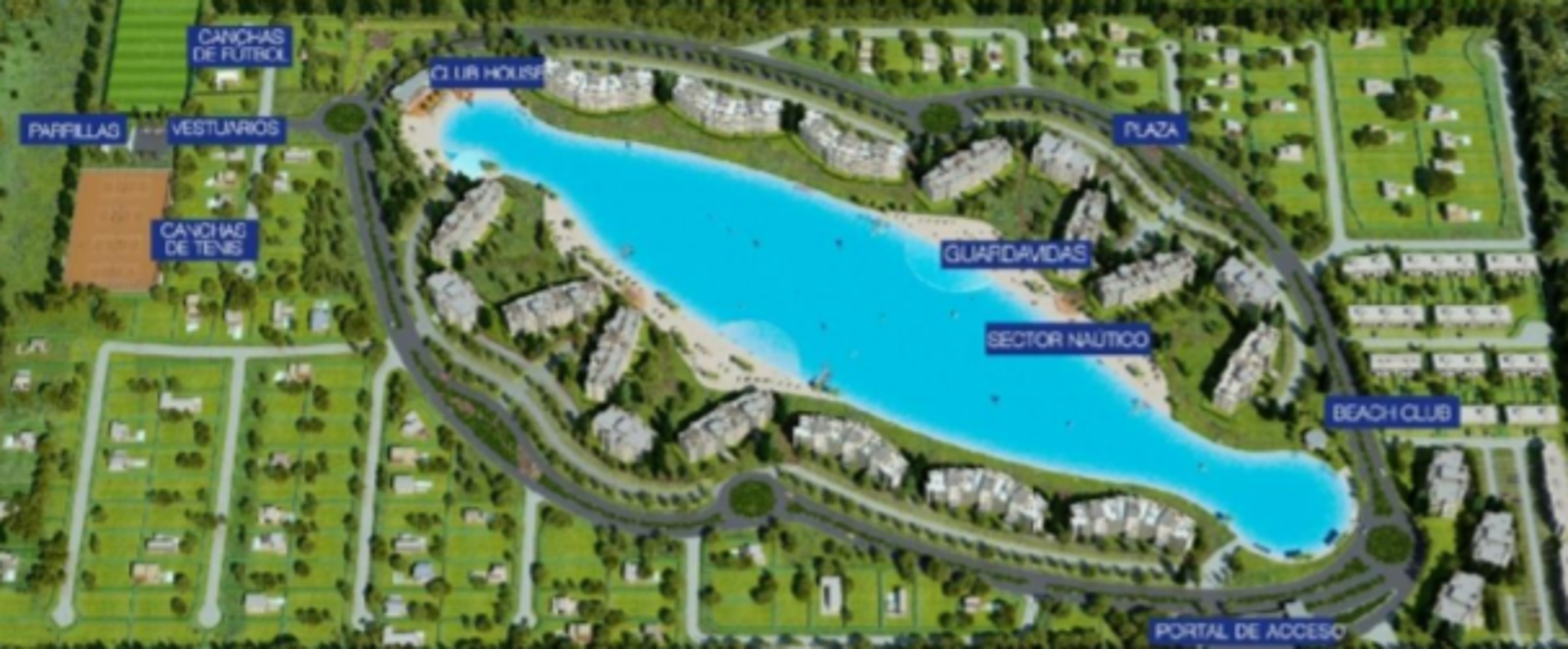 EMPRENDIMIENTO CRYSTAL LAGOON - LOTES EN VENTA - PILAR — foto 7