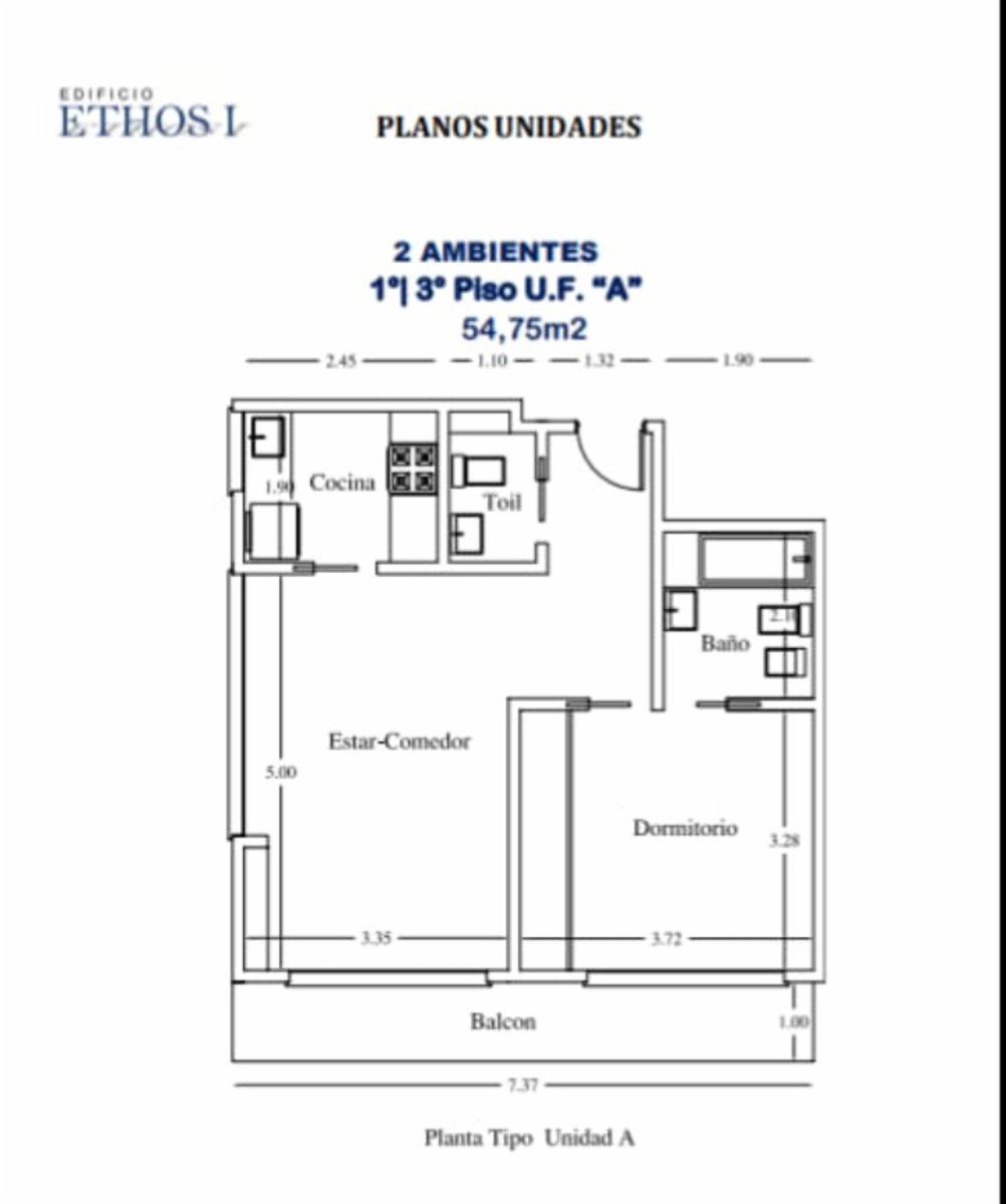 NUEVO EMPRENDIMIENTO - EDIFICIO ETHOS I - DEPTOS 2 AMB - ITUZAINGO CENTRO — foto 9