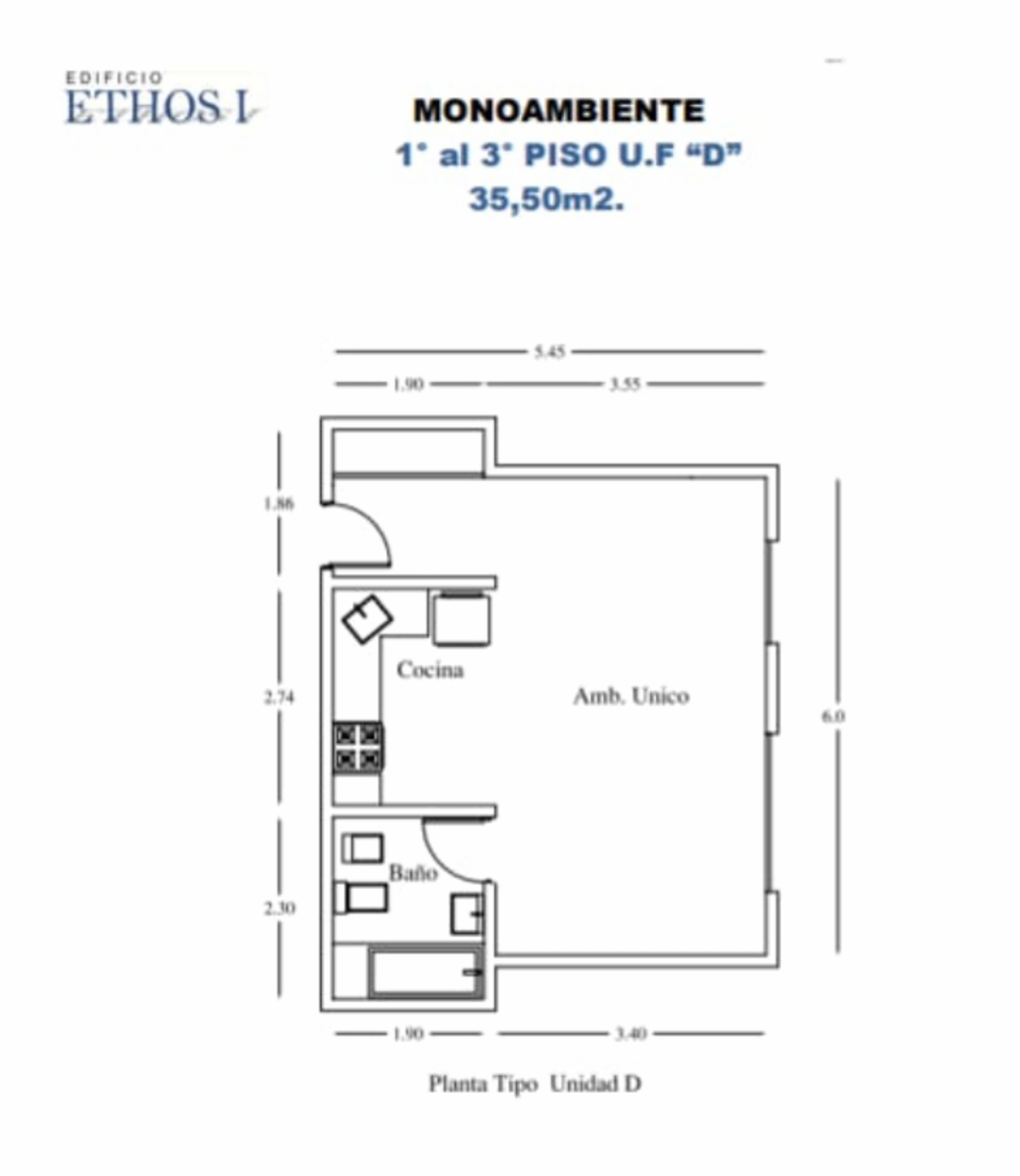 NUEVO EMPRENDIMIENTO ETHOS I - STUDIOS Y MONOAMBIENTES - ITUZAINGO CENTRO — foto 8