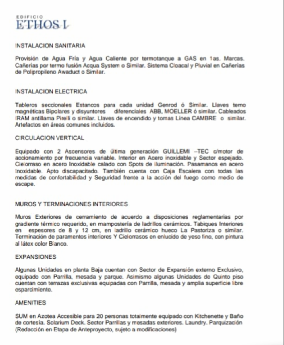 NUEVO EMPRENDIMIENTO ETHOS I - STUDIOS Y MONOAMBIENTES - ITUZAINGO CENTRO — foto 10