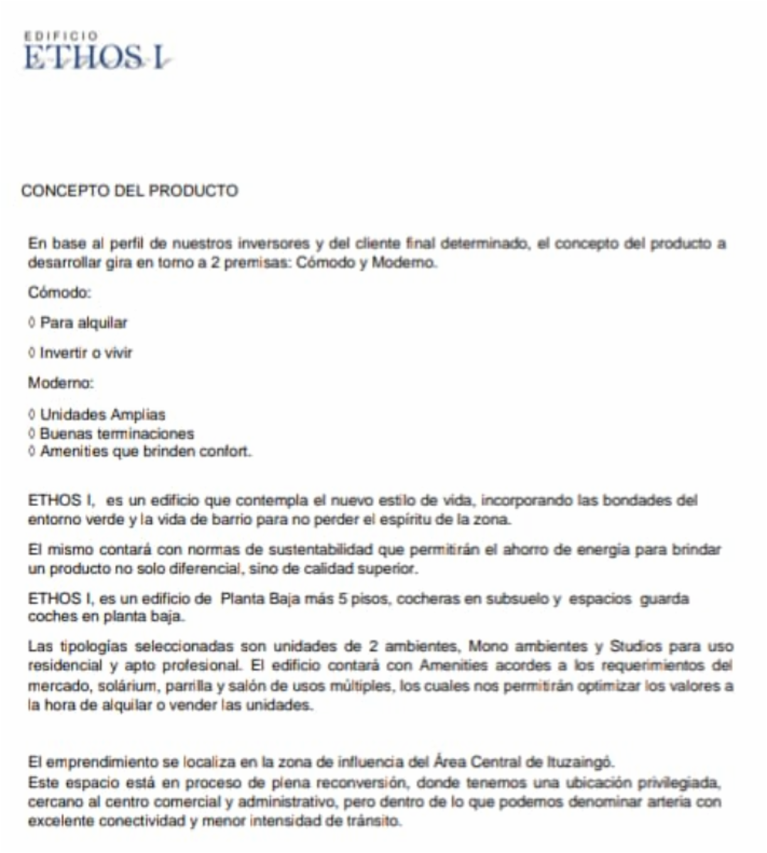 NUEVO EMPRENDIMIENTO ETHOS I - STUDIOS Y MONOAMBIENTES - ITUZAINGO CENTRO — foto 14