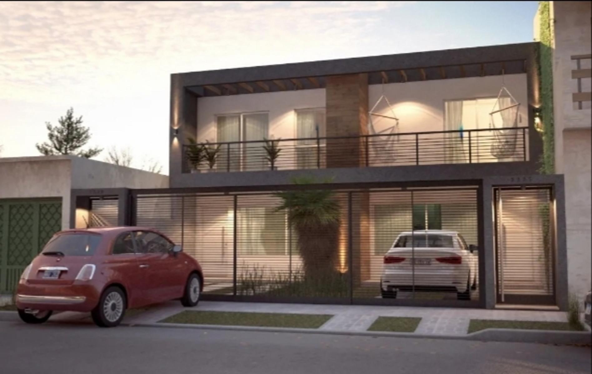 DUPLEX TIPO CASA A ESTRENAR ITUZAINGO NORTE
