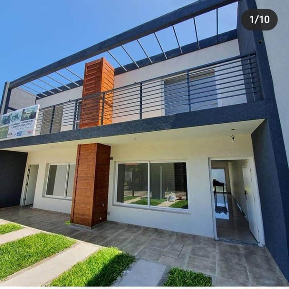 DUPLEX TIPO CASA A ESTRENAR ITUZAINGO NORTE — foto 3