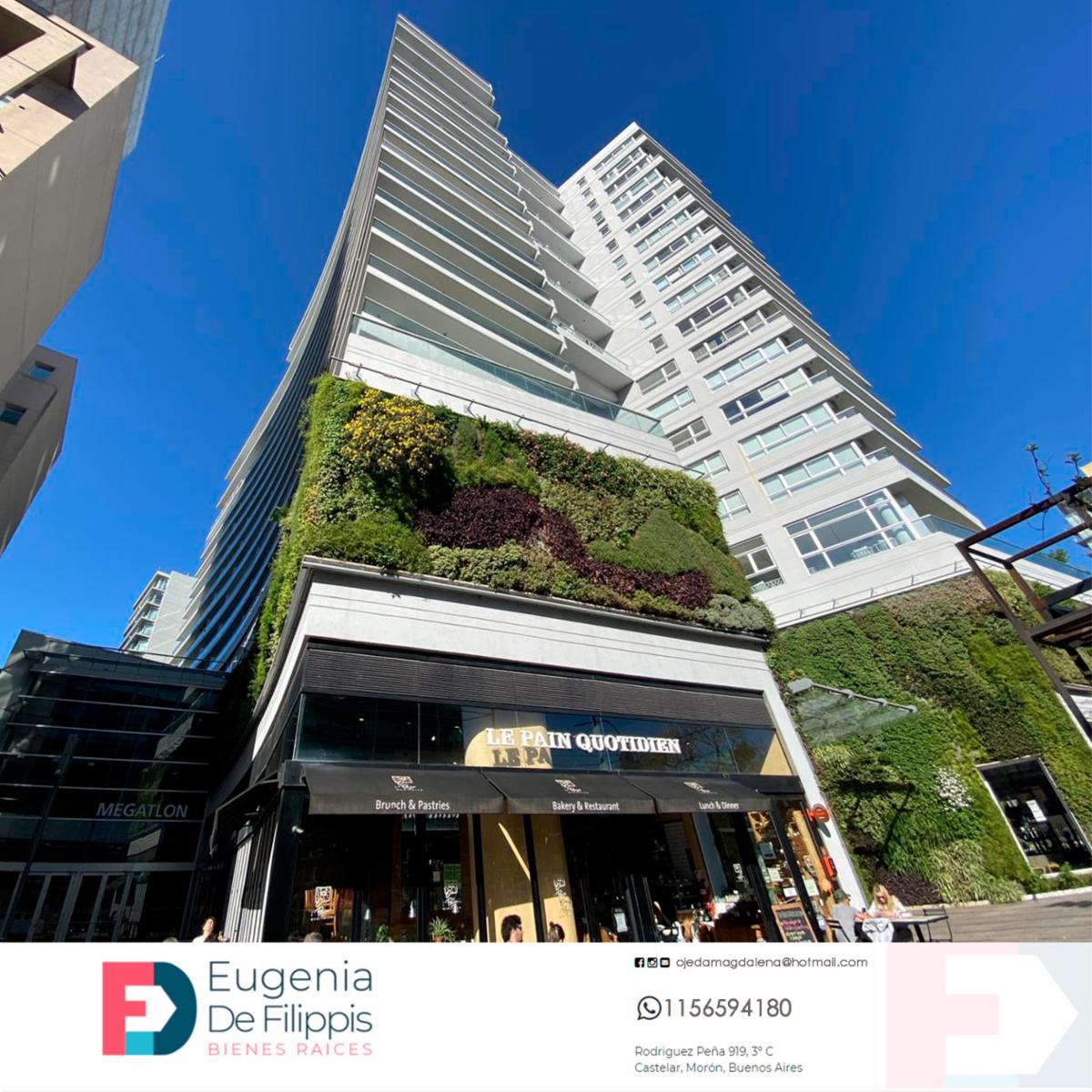 DPTO 2 AMB MODERNA TORRE FULL AMENITIES EN OLIVOS