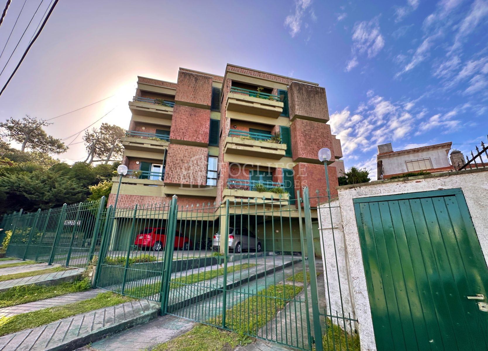 Departamento de 2 ambientes con vista al mar