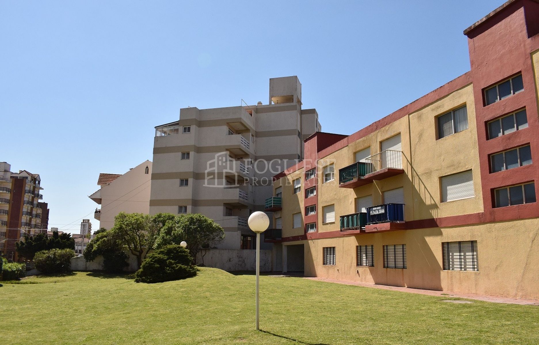 Departamento en planta baja con acceso directo a la playa — foto 14