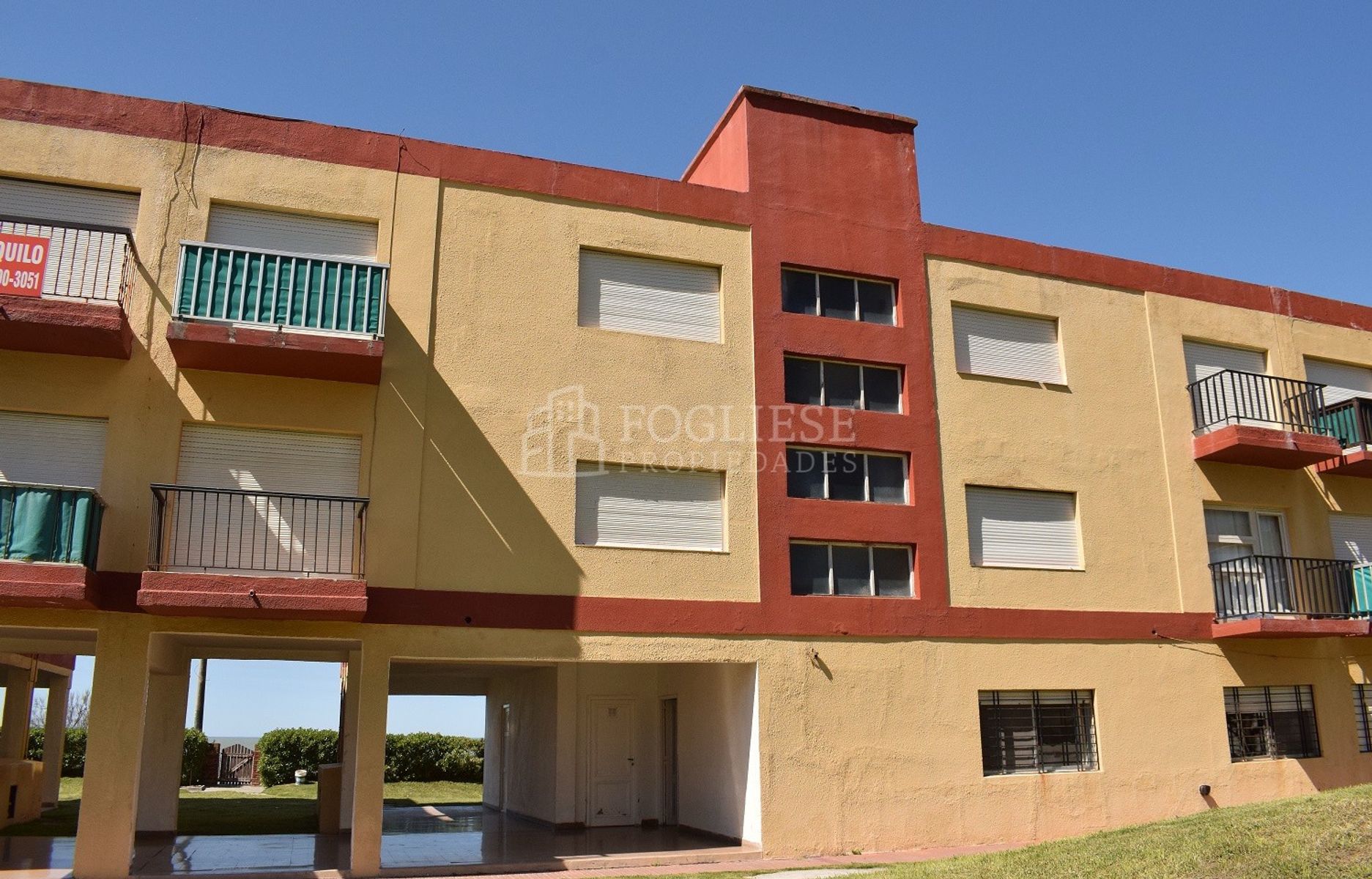 Departamento en planta baja con acceso directo a la playa — foto 15