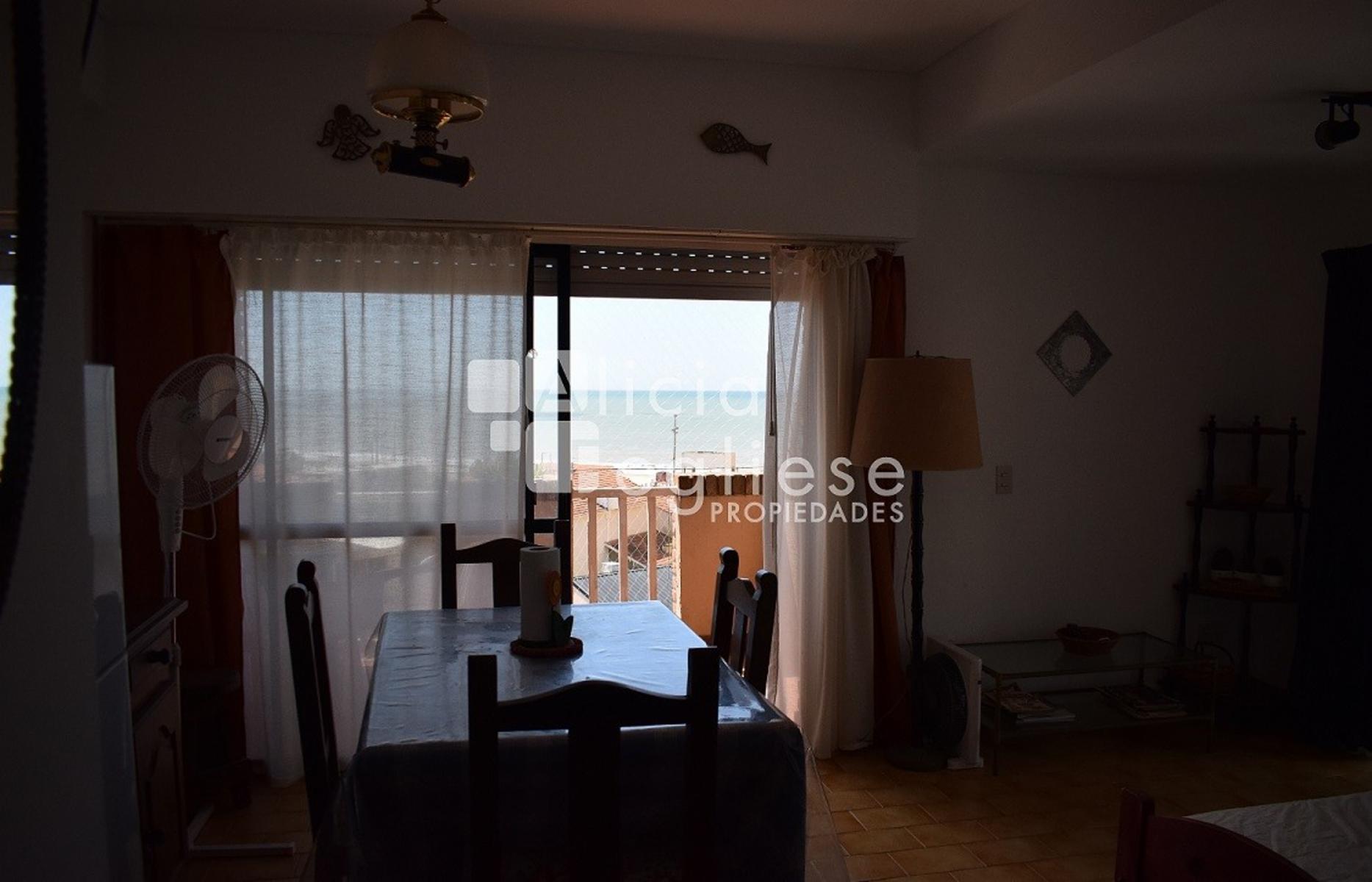 Departamento de 2 ambientes con vista al mar Zona Muelle — foto 2