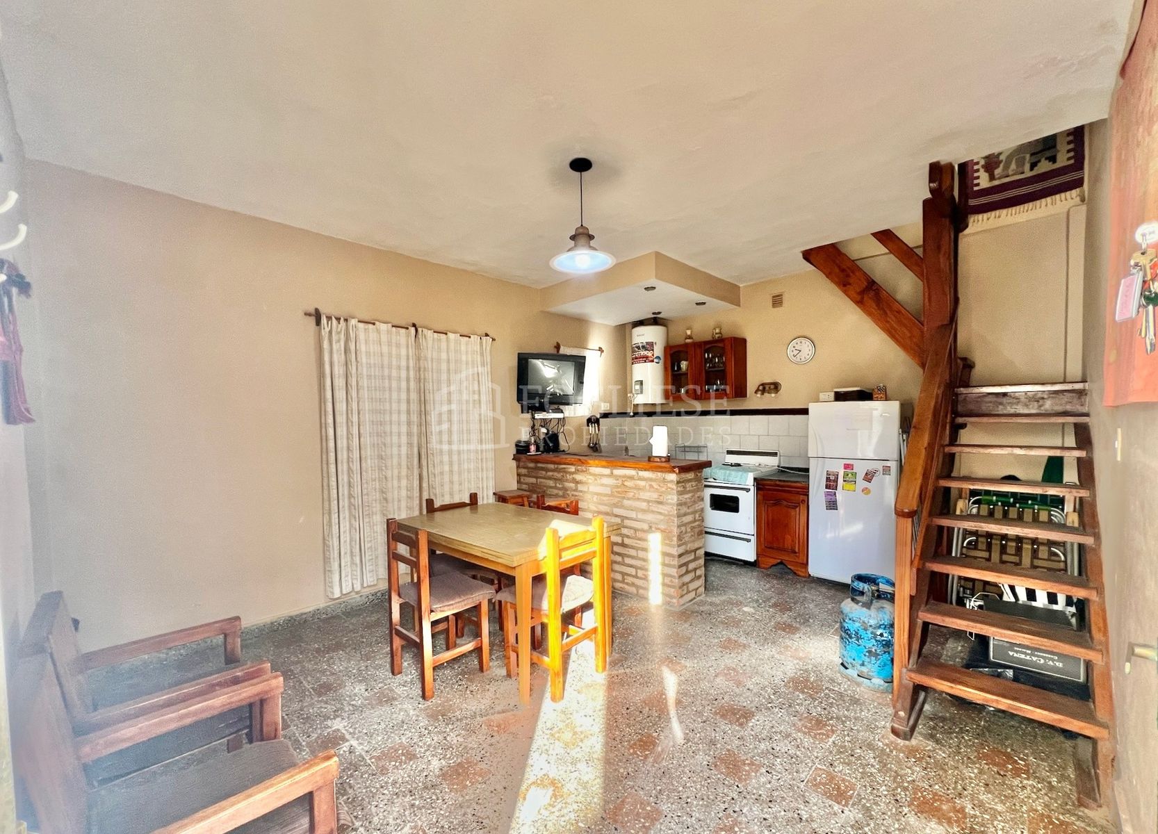 Departamento de 3 Ambientes en Planta Baja