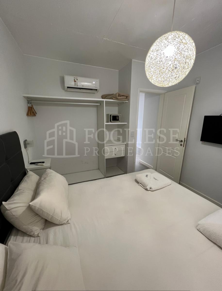 Departamento de categoría 2 ambientes en Apart frente al mar — foto 4