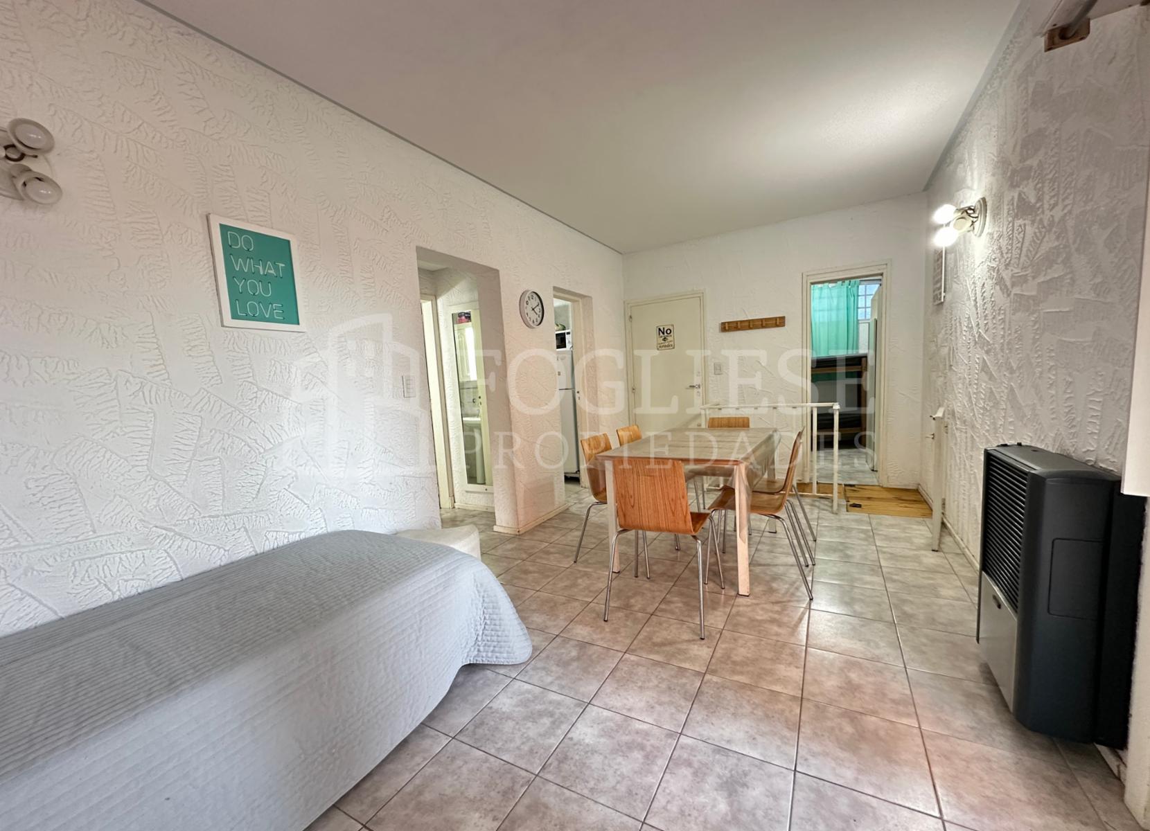 DEPARTAMENTO 3 AMBIENTES C/BALCÓN Y GARAGE FRENTE AL MAR — foto 4