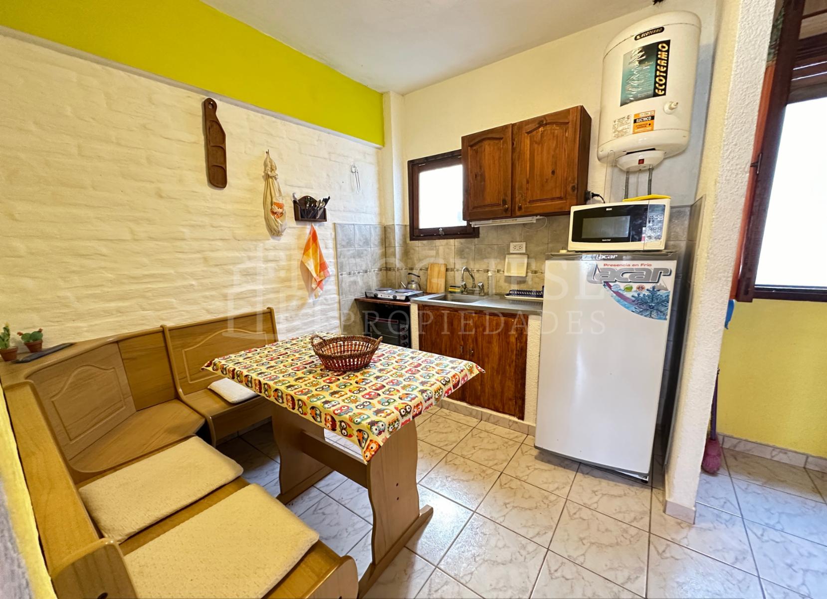 DEPARTAMENTO 2 AMBIENTES C/VISTA AL MAR