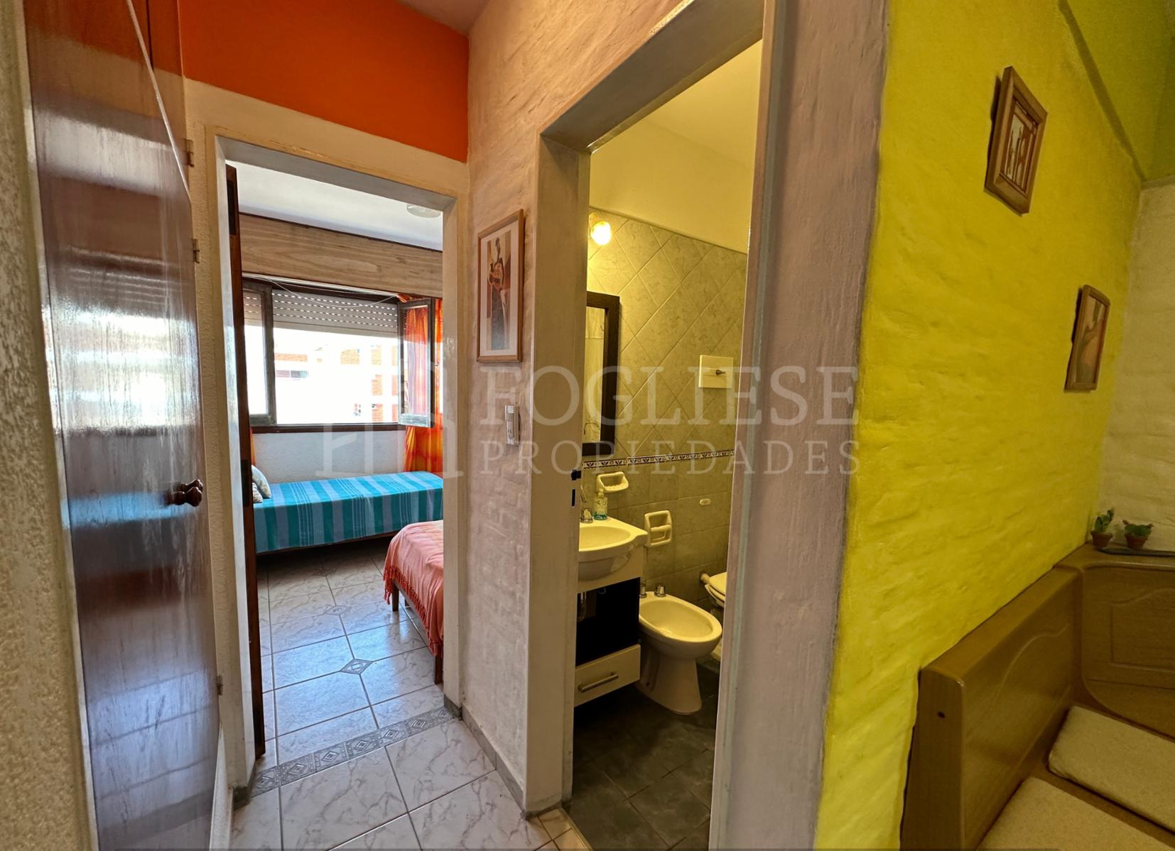 DEPARTAMENTO 2 AMBIENTES C/VISTA AL MAR — foto 4