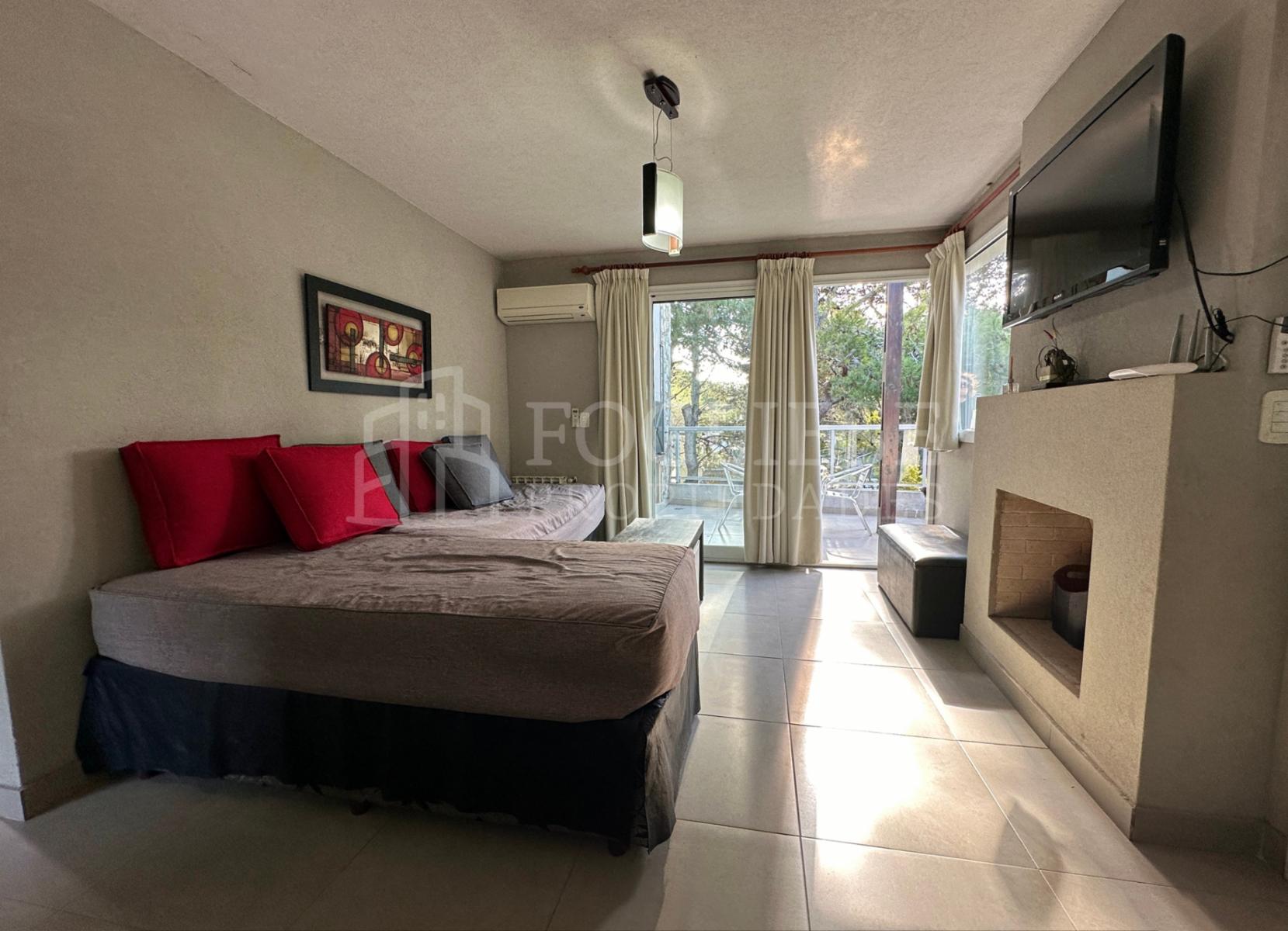 Departamento 3 ambientes con piscina en Mar de las Pampas — foto 8