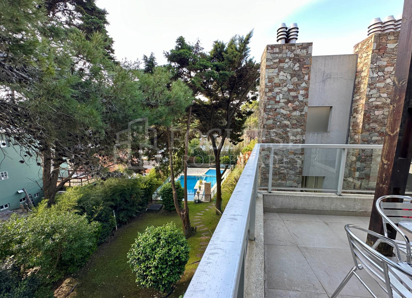 Departamento 3 ambientes con piscina en Mar de las Pampas — foto 12