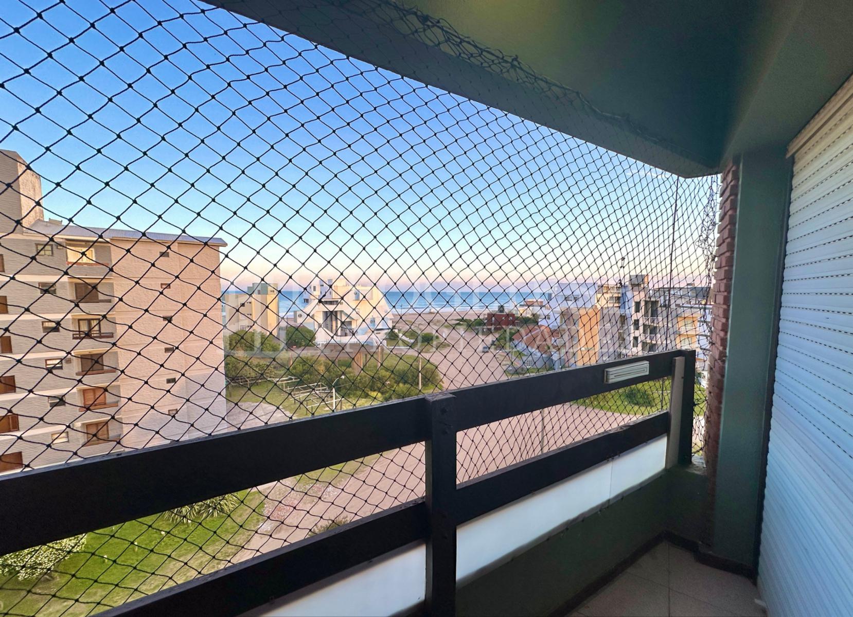 DEPARTAMENTO 2 AMBIENTES C/COCHERA Y VISTA AL MAR — foto 12