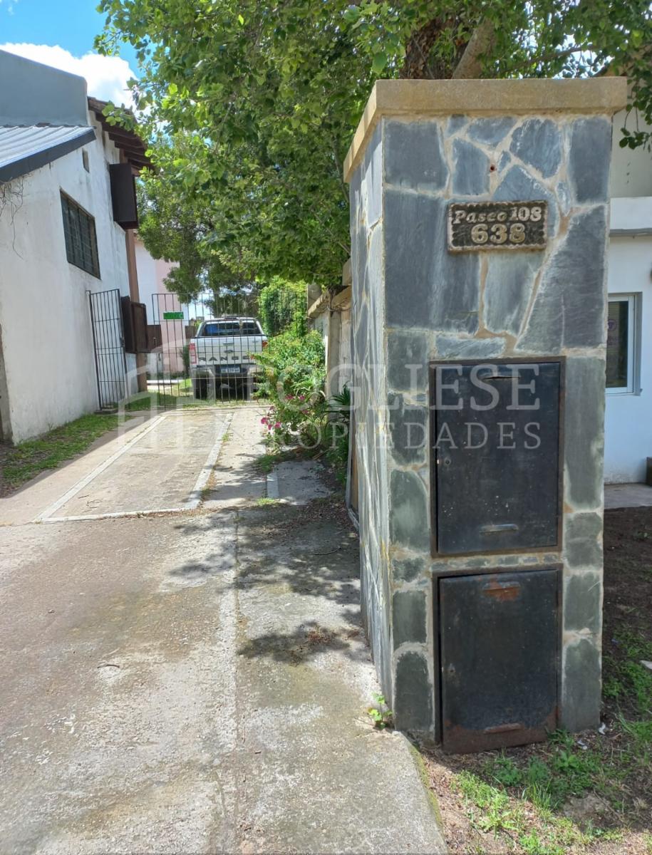 Duplex de 3 ambientes en Zona Centro
