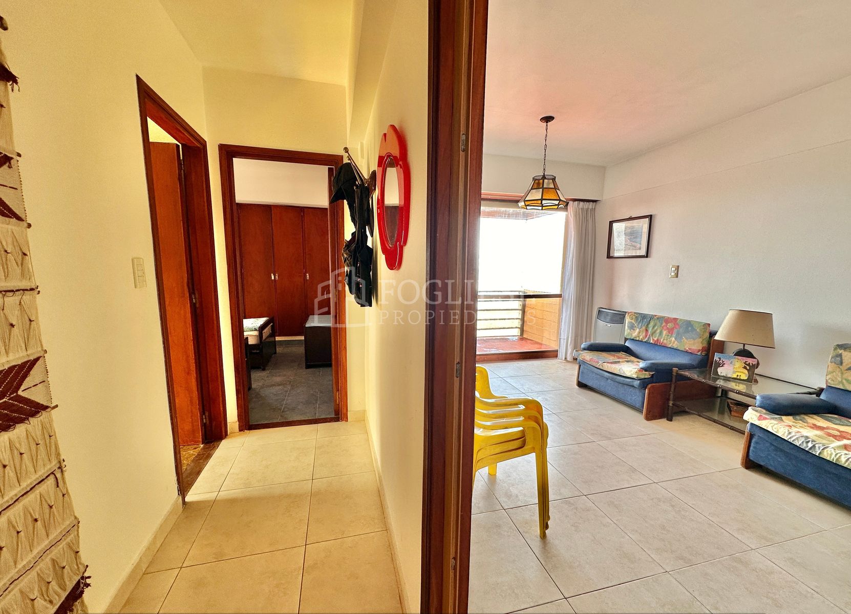 Departamento de 3 ambientes con cochera frente al mar — foto 13