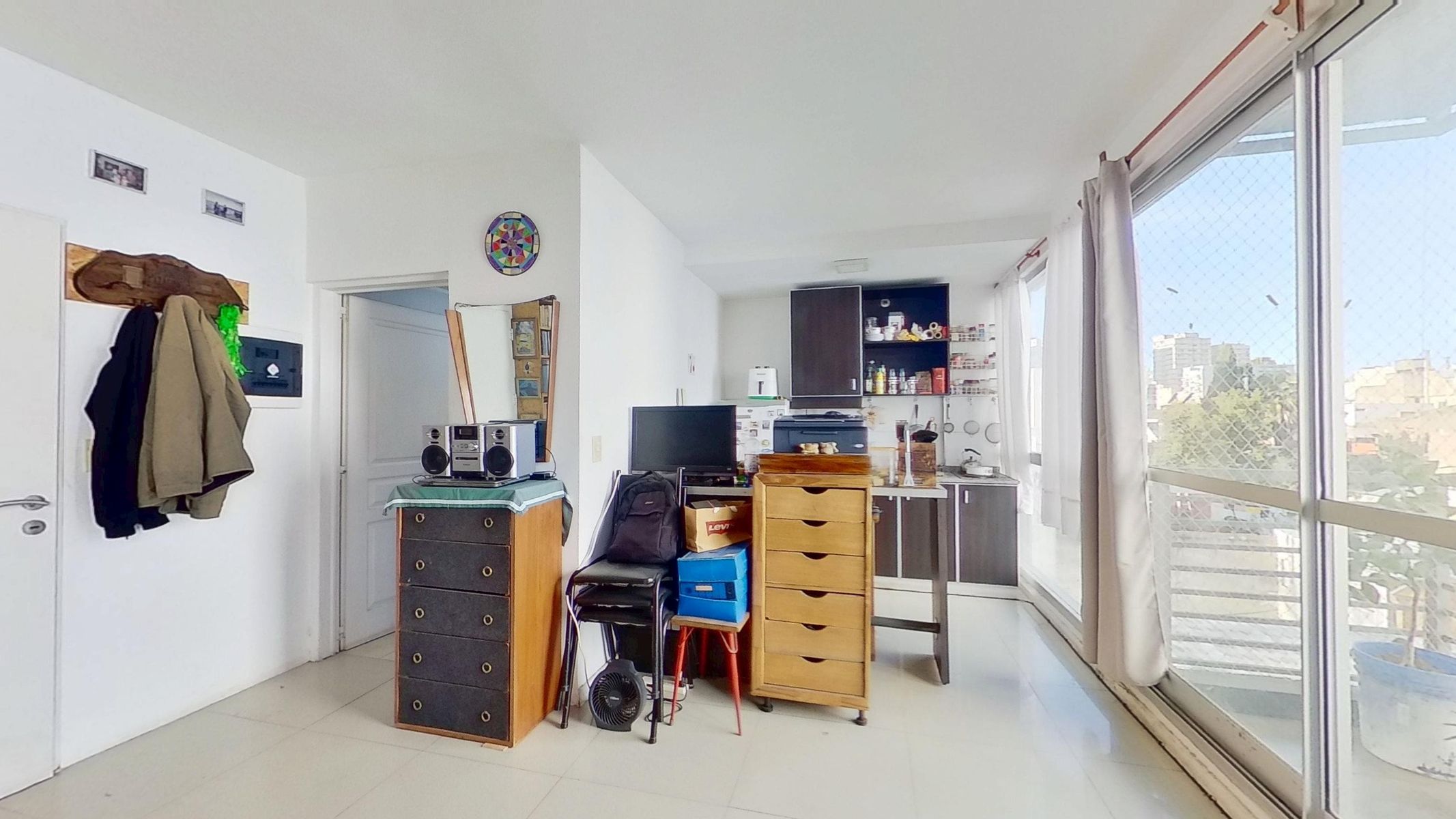 DEPARTAMENTO MONOAMBIENTE DIVISIBLE C/BALCÓN — foto 3