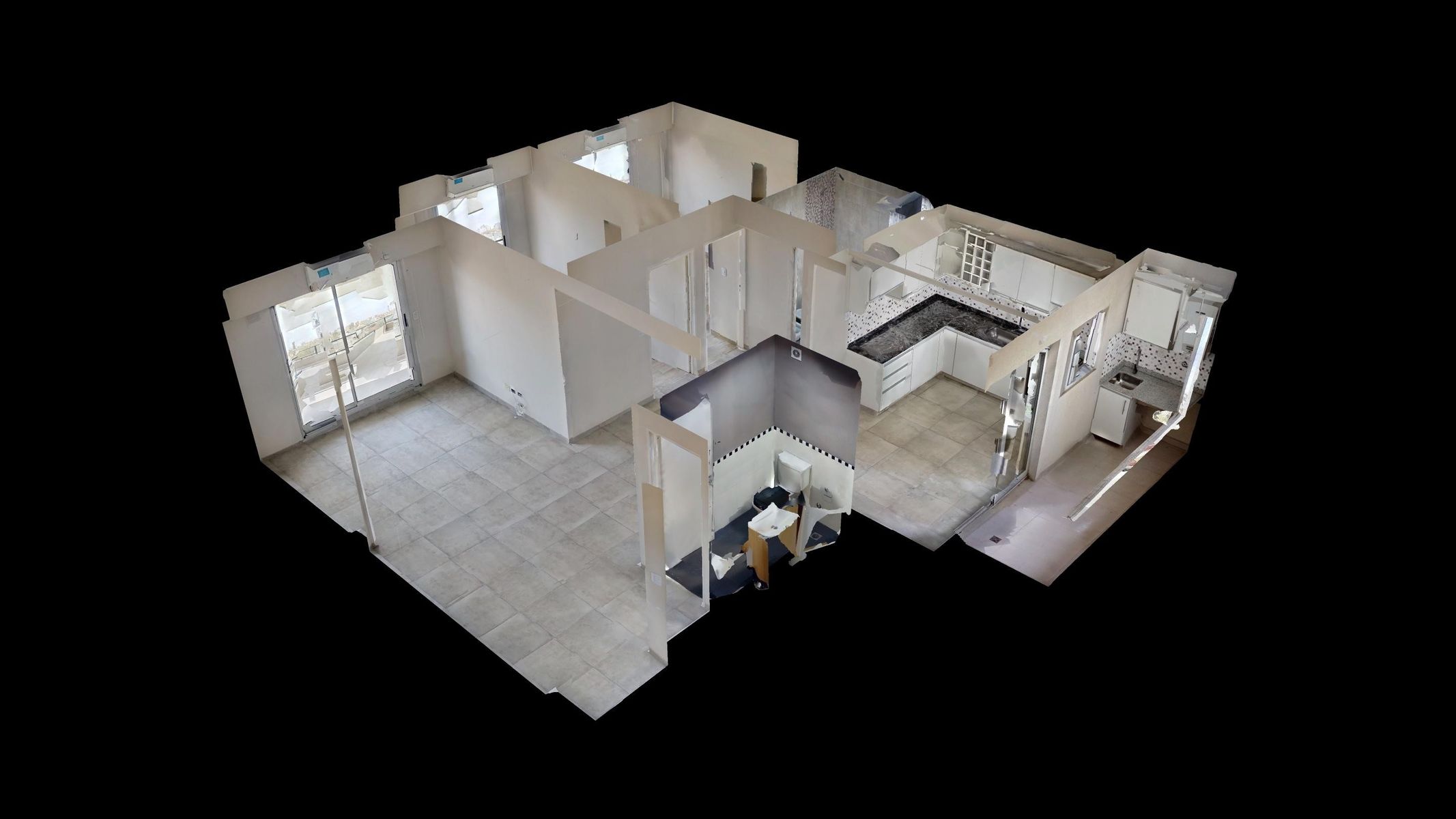 DEPARTAMENTO 3 AMBIENTES SEMI PISO C/BALCÓN Y LAVADERO - 29
