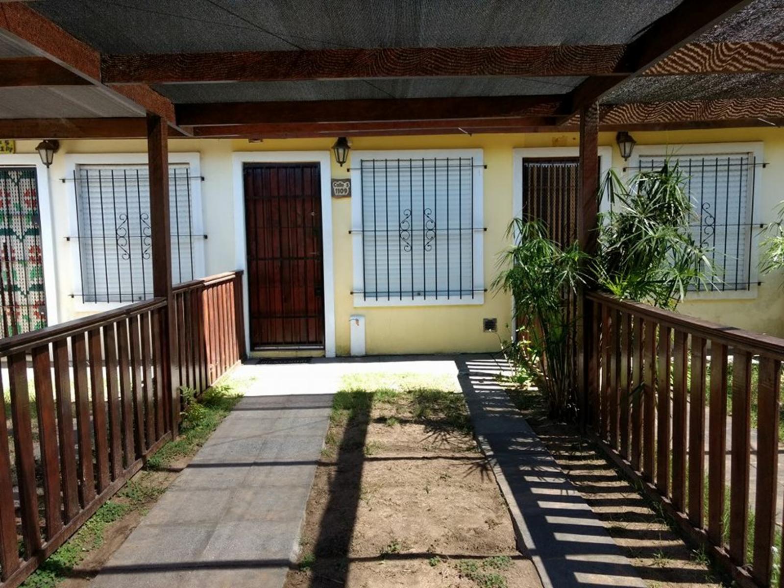 Duplex a tres cuadras de la playa