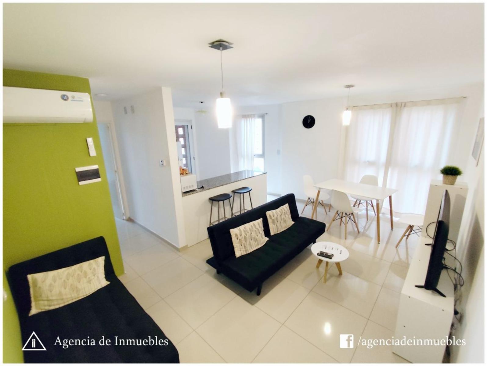 ALQUILA: Departamento 1 Dormitorio / Complejo Torres H / Amoblado - 1