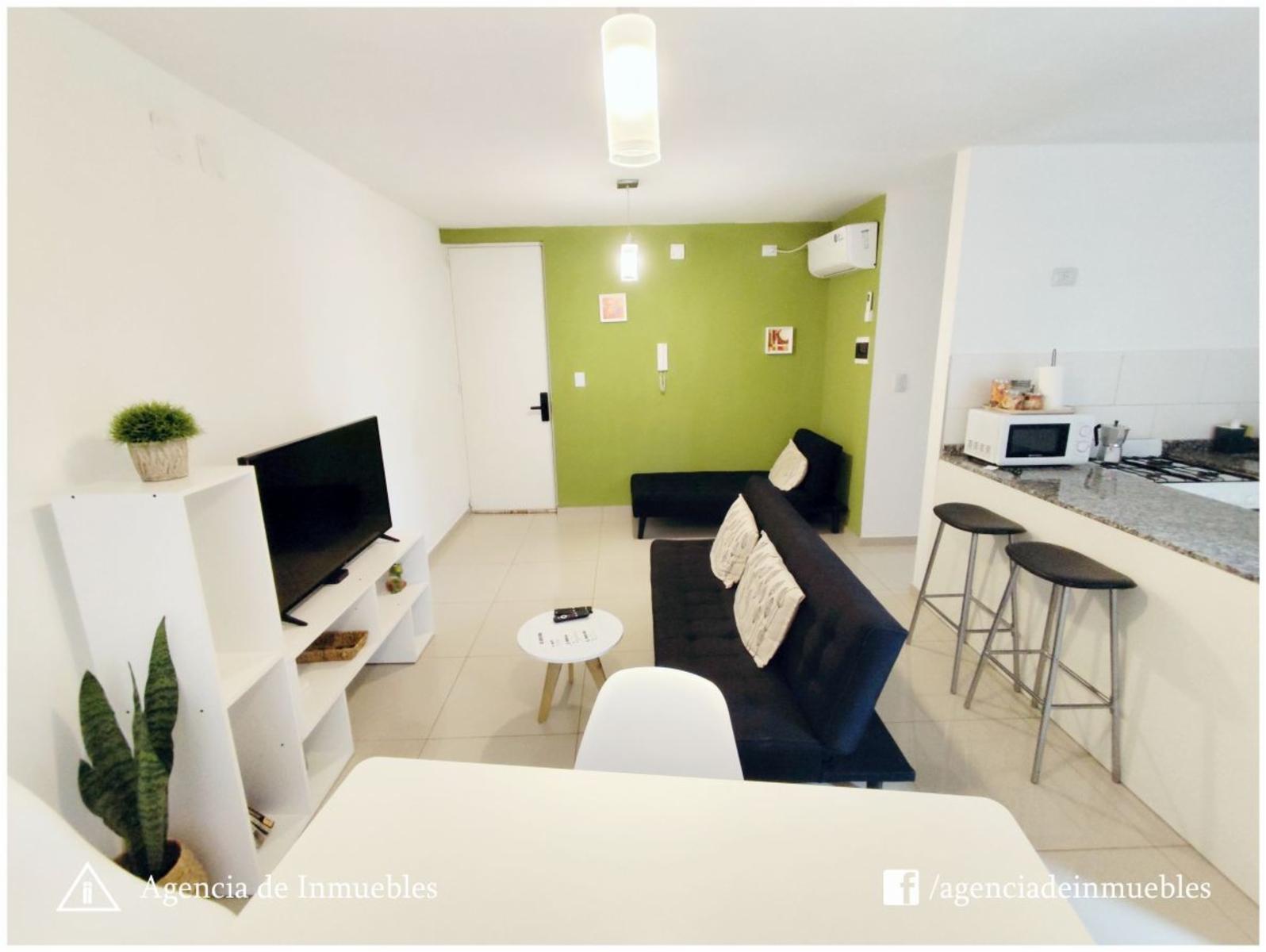 ALQUILA: Departamento 1 Dormitorio / Complejo Torres H / Amoblado - 9