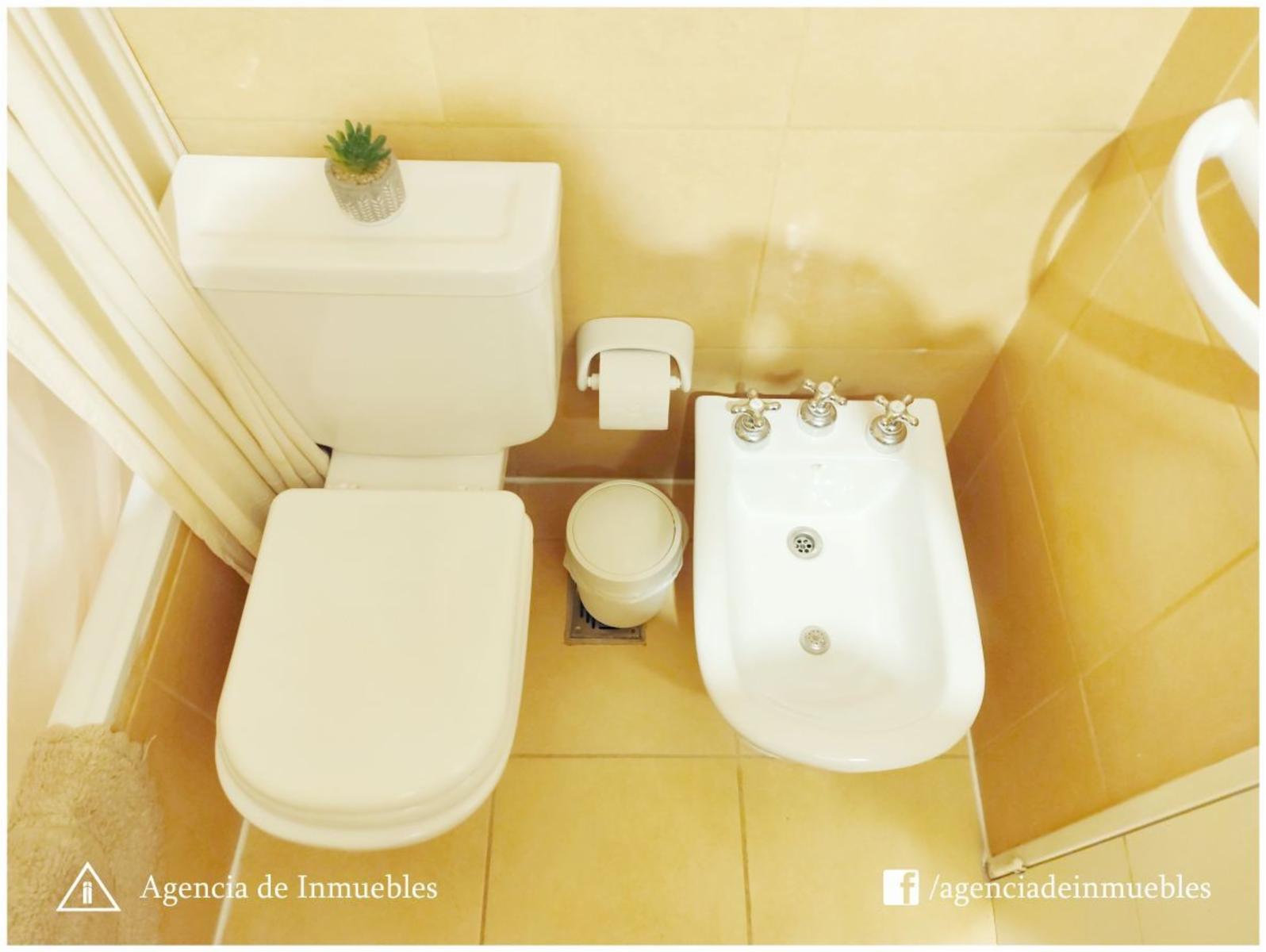 ALQUILA: Departamento 1 Dormitorio / Complejo Torres H / Amoblado - 17