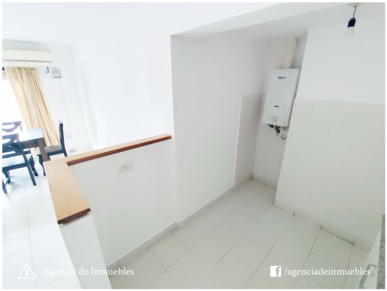 ALQUILA: Departamento 1 Dormitorio con Aire Acondicionado / B° Guemes - 4