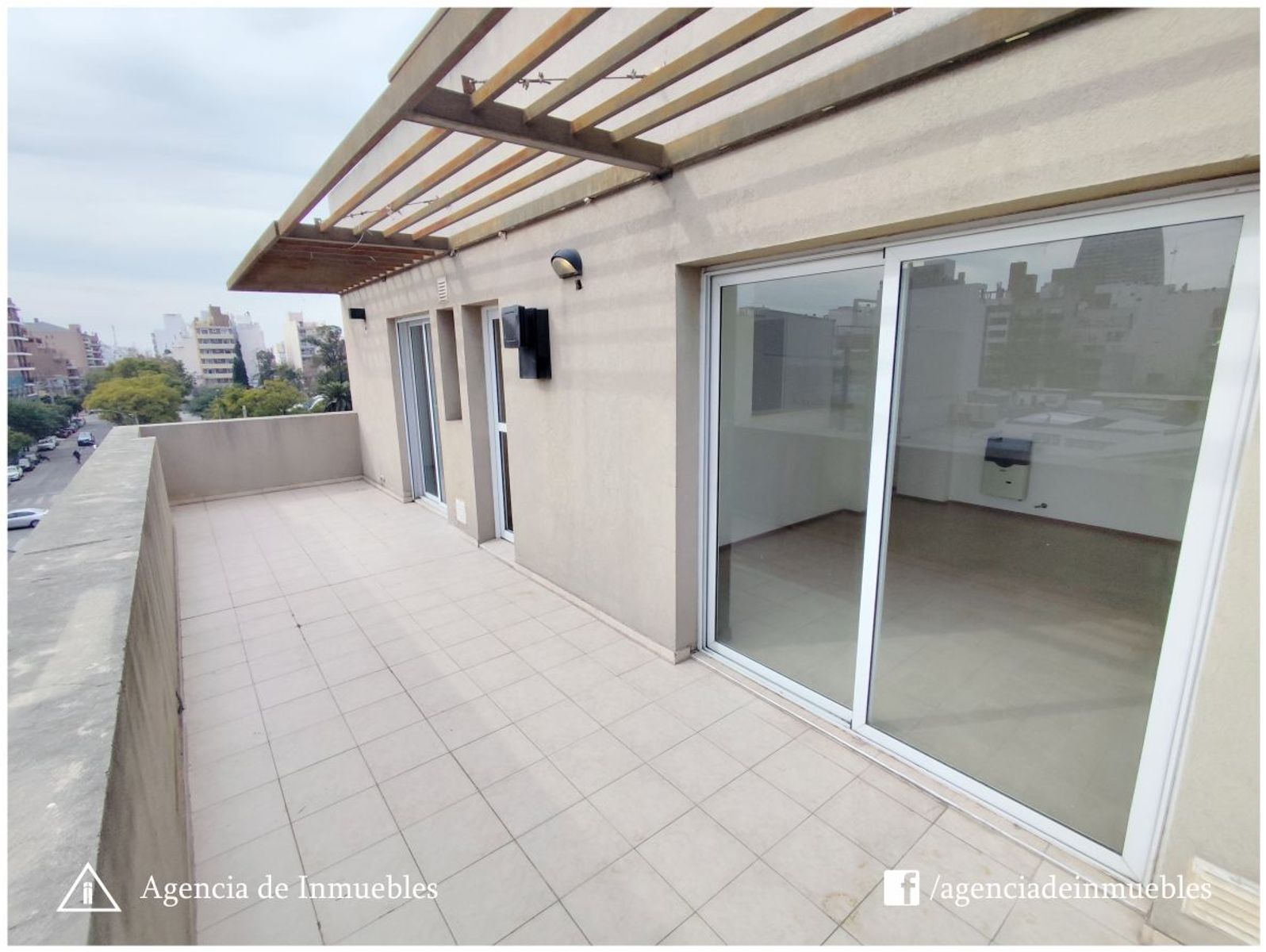 ALQUILA: Dpto 1 Dormitorio Externo con Balcón Terraza / B° General Paz - 1