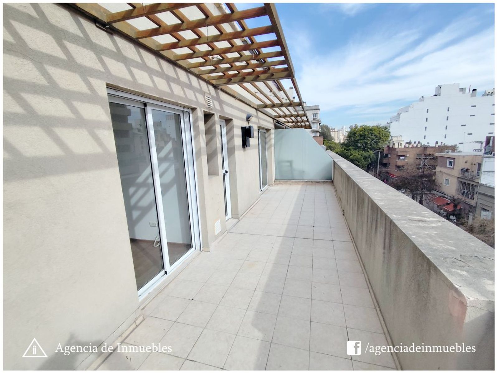ALQUILA: Dpto 1 Dormitorio Externo con Balcón Terraza / B° General Paz - 2