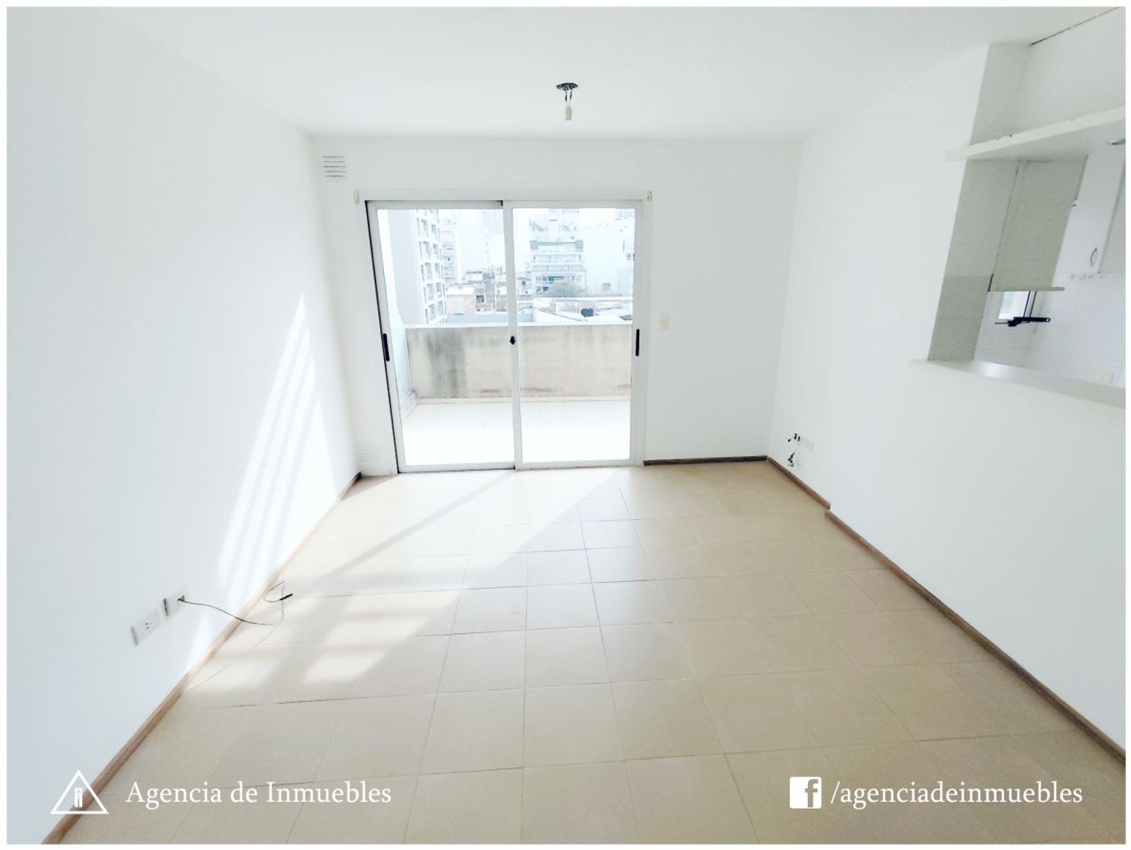 ALQUILA: Dpto 1 Dormitorio Externo con Balcón Terraza / B° General Paz - 3
