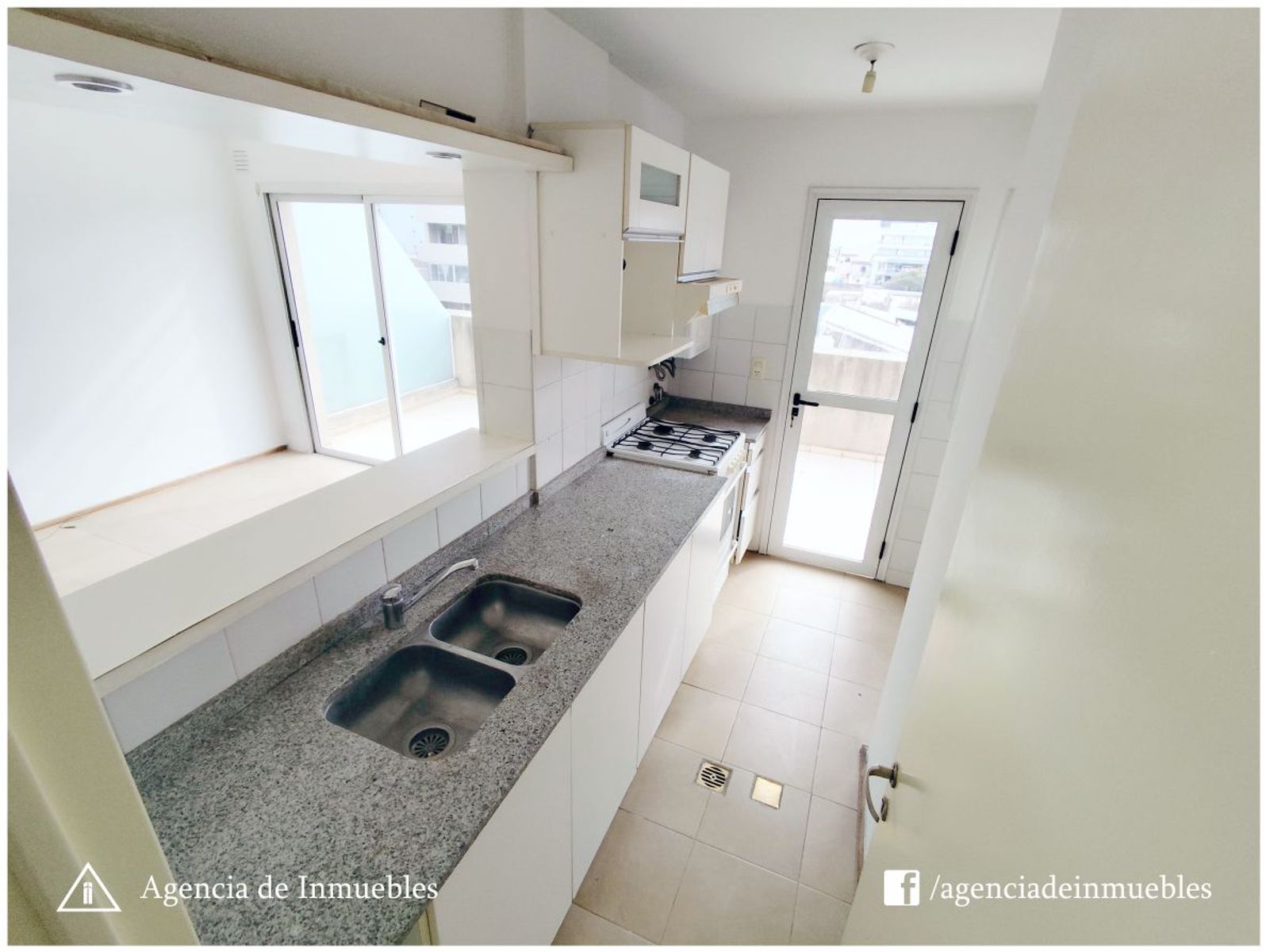 ALQUILA: Dpto 1 Dormitorio Externo con Balcón Terraza / B° General Paz - 10