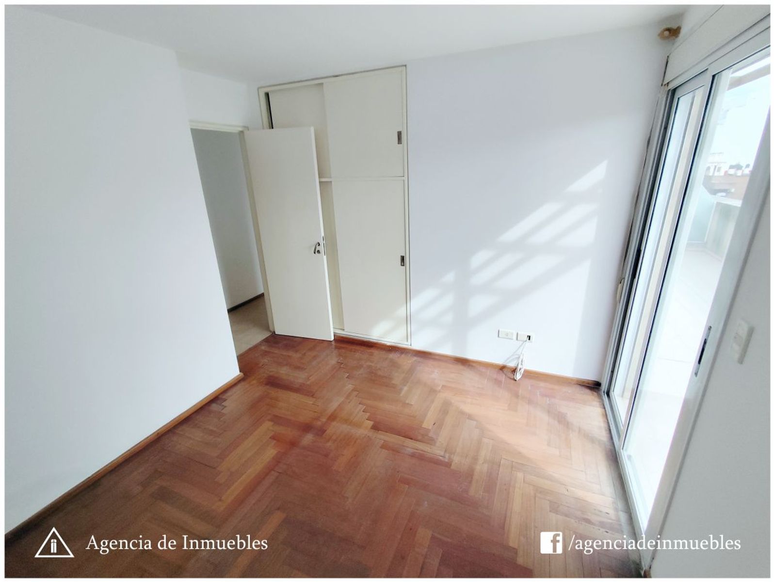 ALQUILA: Dpto 1 Dormitorio Externo con Balcón Terraza / B° General Paz - 19