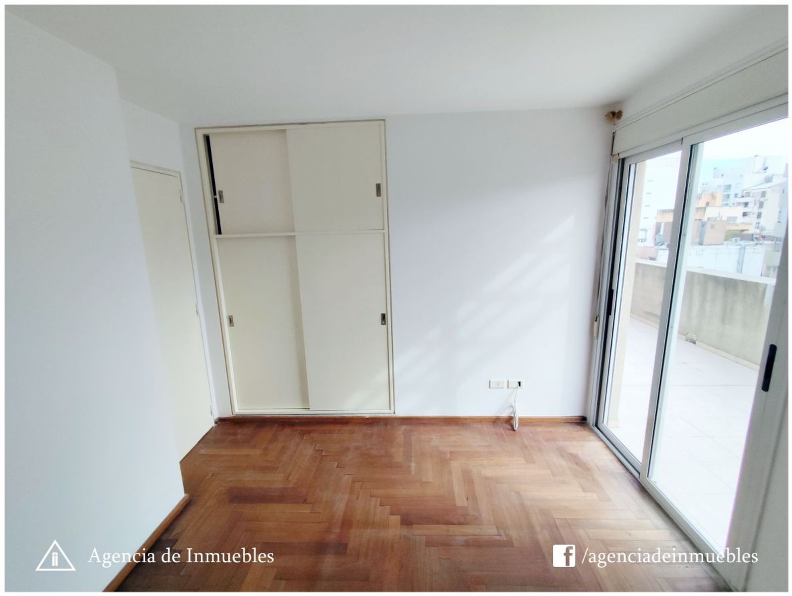 ALQUILA: Dpto 1 Dormitorio Externo con Balcón Terraza / B° General Paz - 21