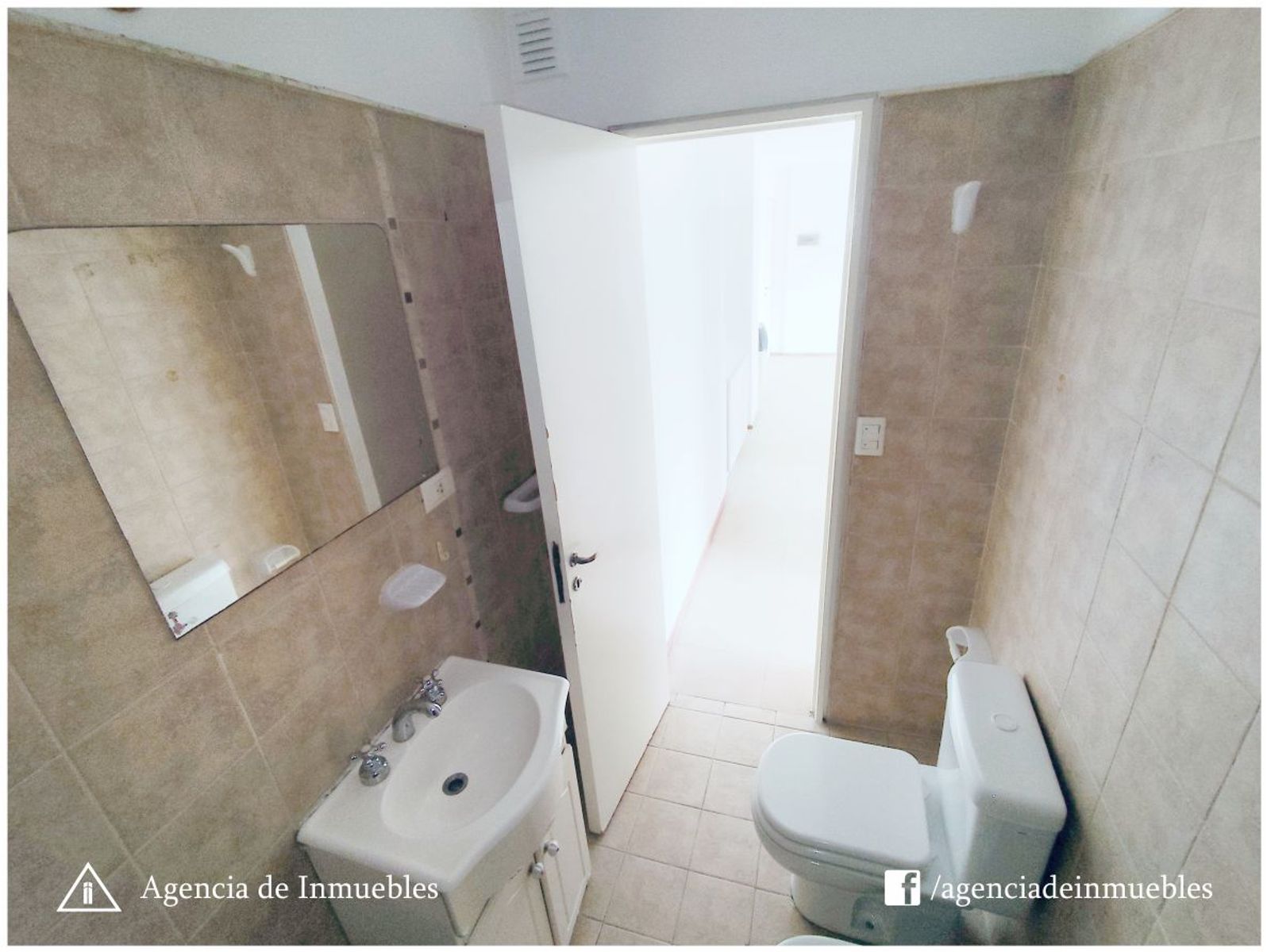 ALQUILA: Dpto 1 Dormitorio Externo con Balcón Terraza / B° General Paz - 23