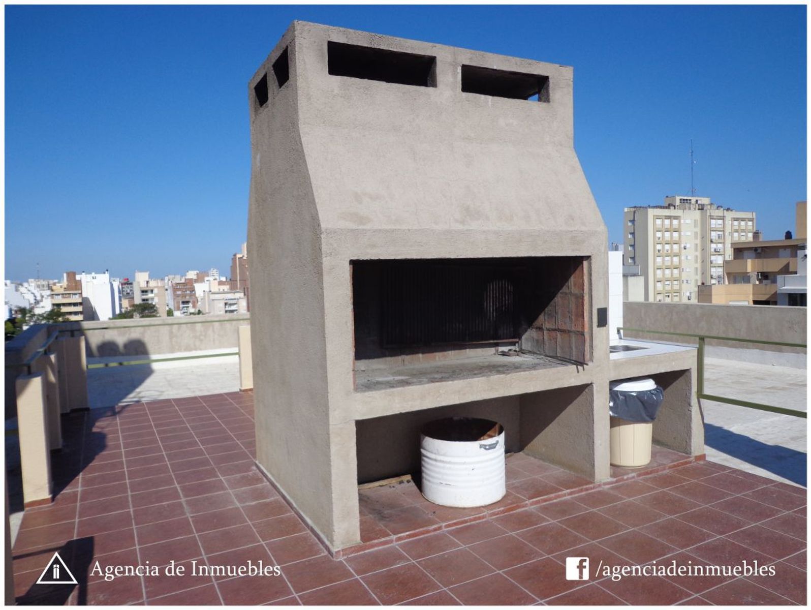 ALQUILA: Dpto 1 Dormitorio Externo con Balcón Terraza / B° General Paz - 26