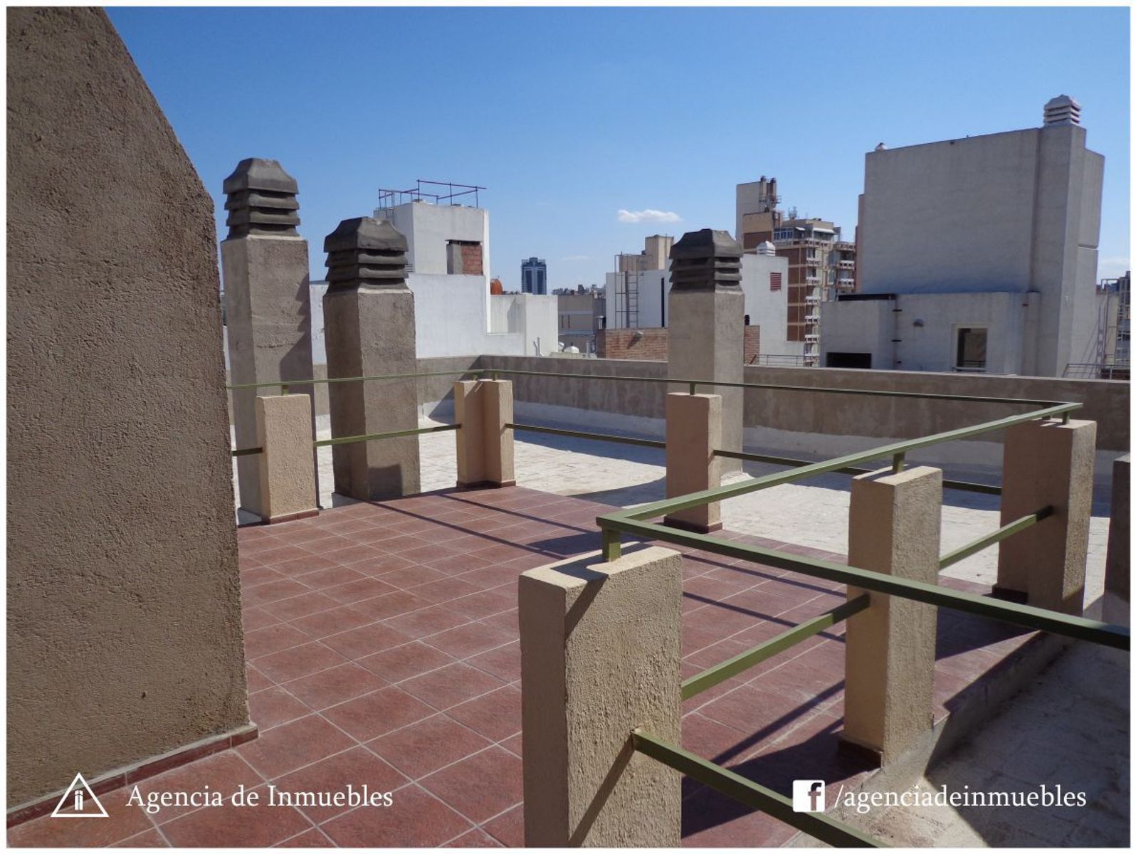ALQUILA: Dpto 1 Dormitorio Externo con Balcón Terraza / B° General Paz - 27