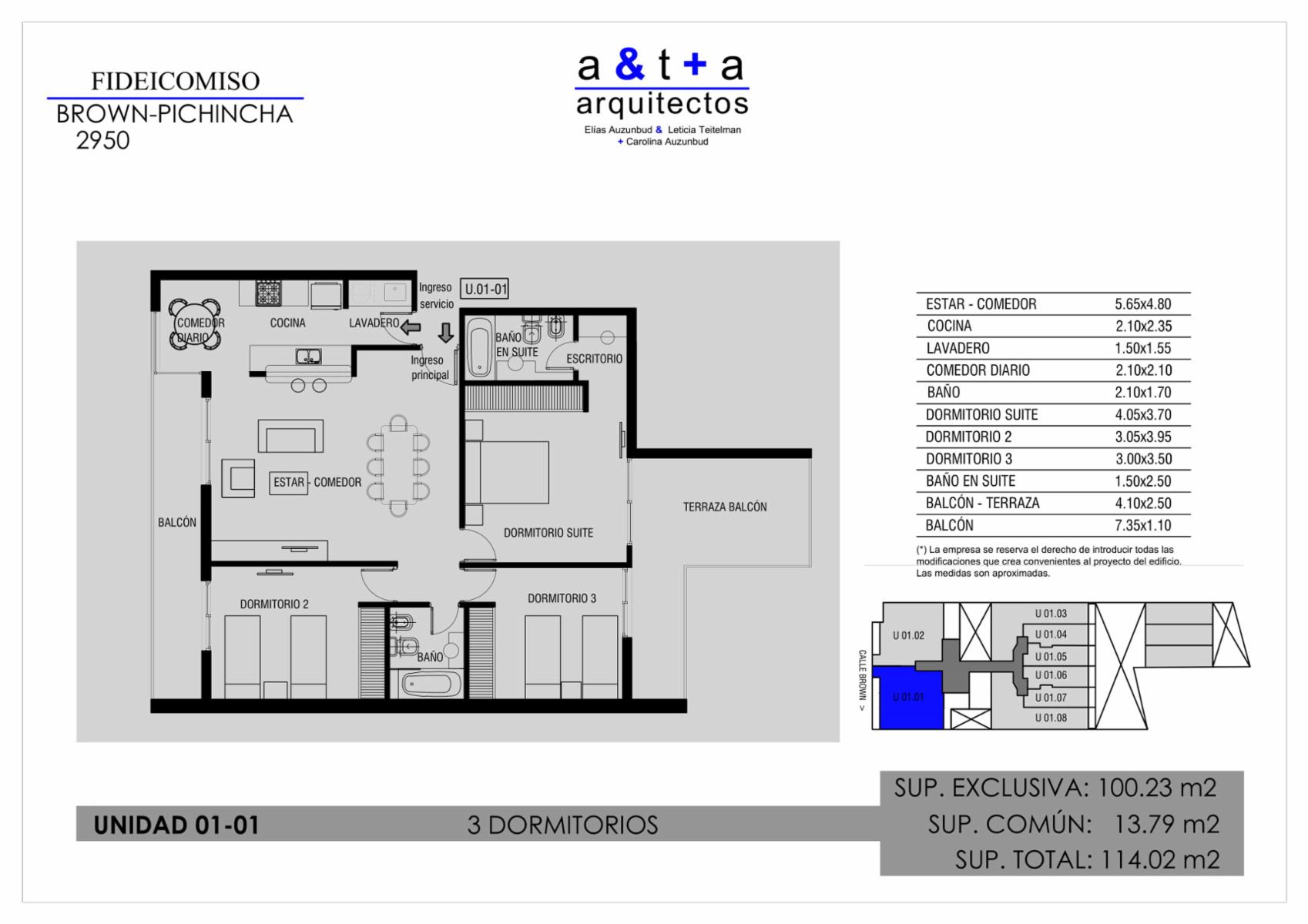 Departamentos de tres dormitorios/dos dormitorios/un dormitorio/monoambientes u oficinas — foto 5